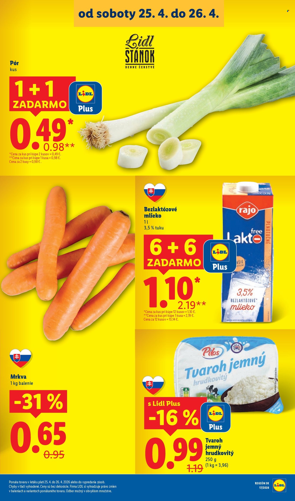 Leták Lidl - 20.4.2026 - 26.4.2026. Strana 91