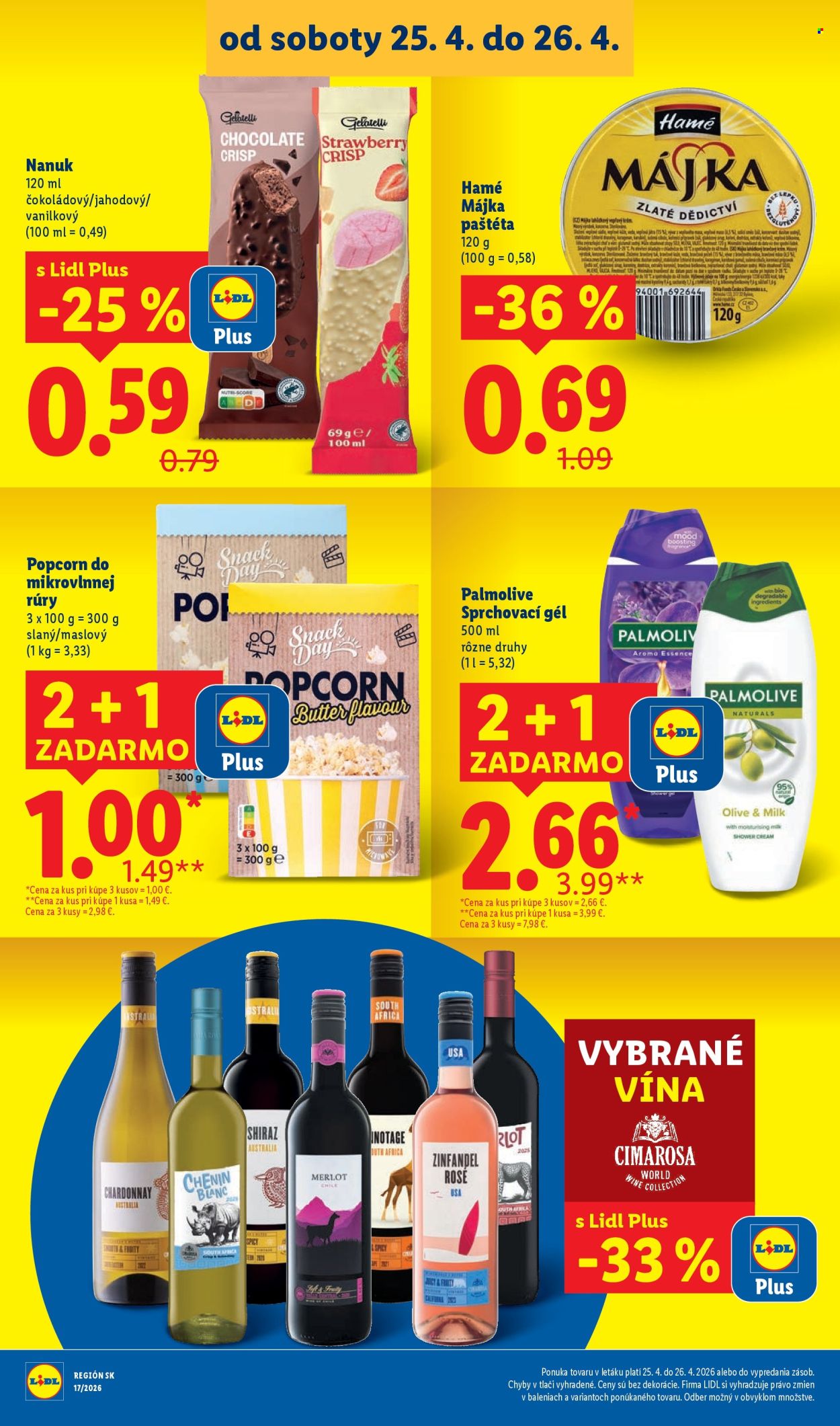 Leták Lidl - 20.4.2026 - 26.4.2026. Strana 92