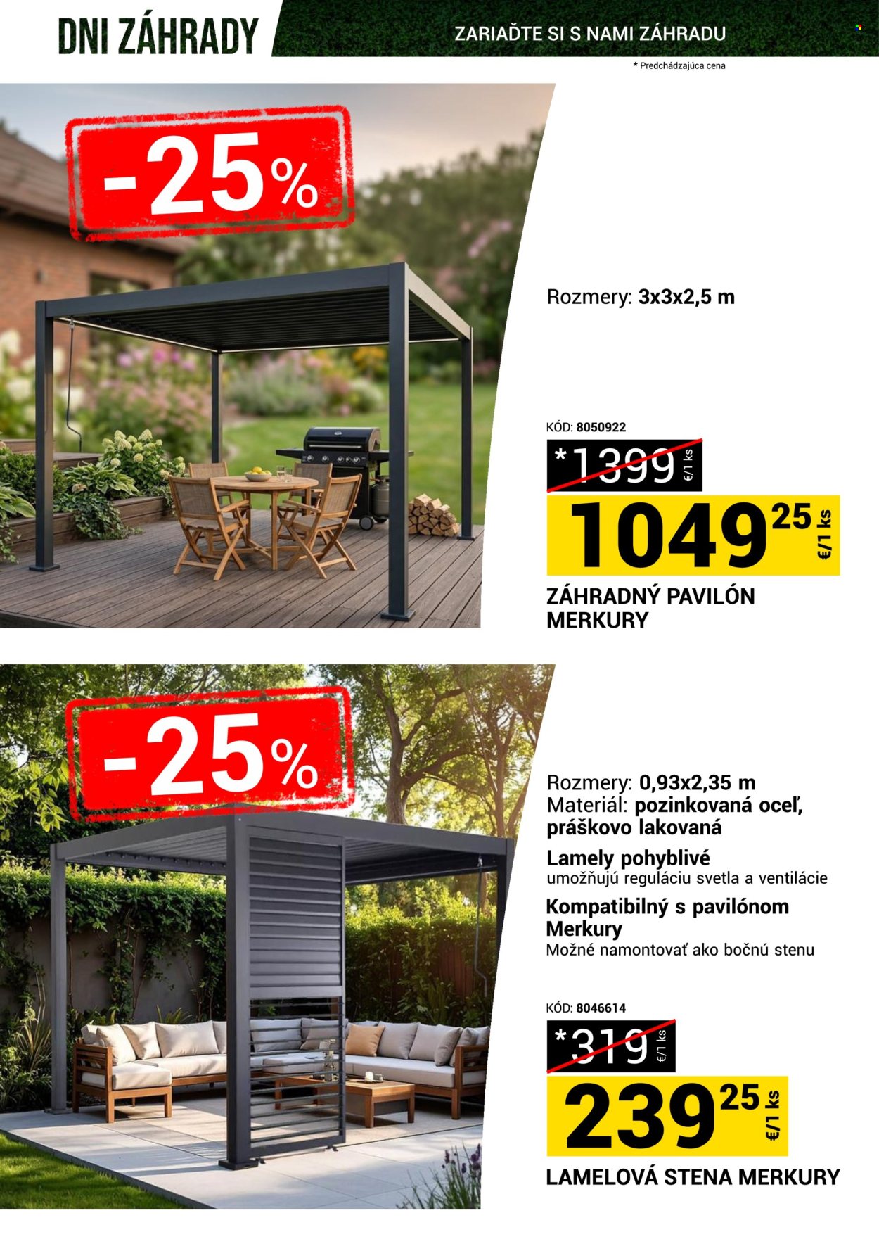 Leták Merkury Market - 18.4.2026 - 26.4.2026. Strana 20