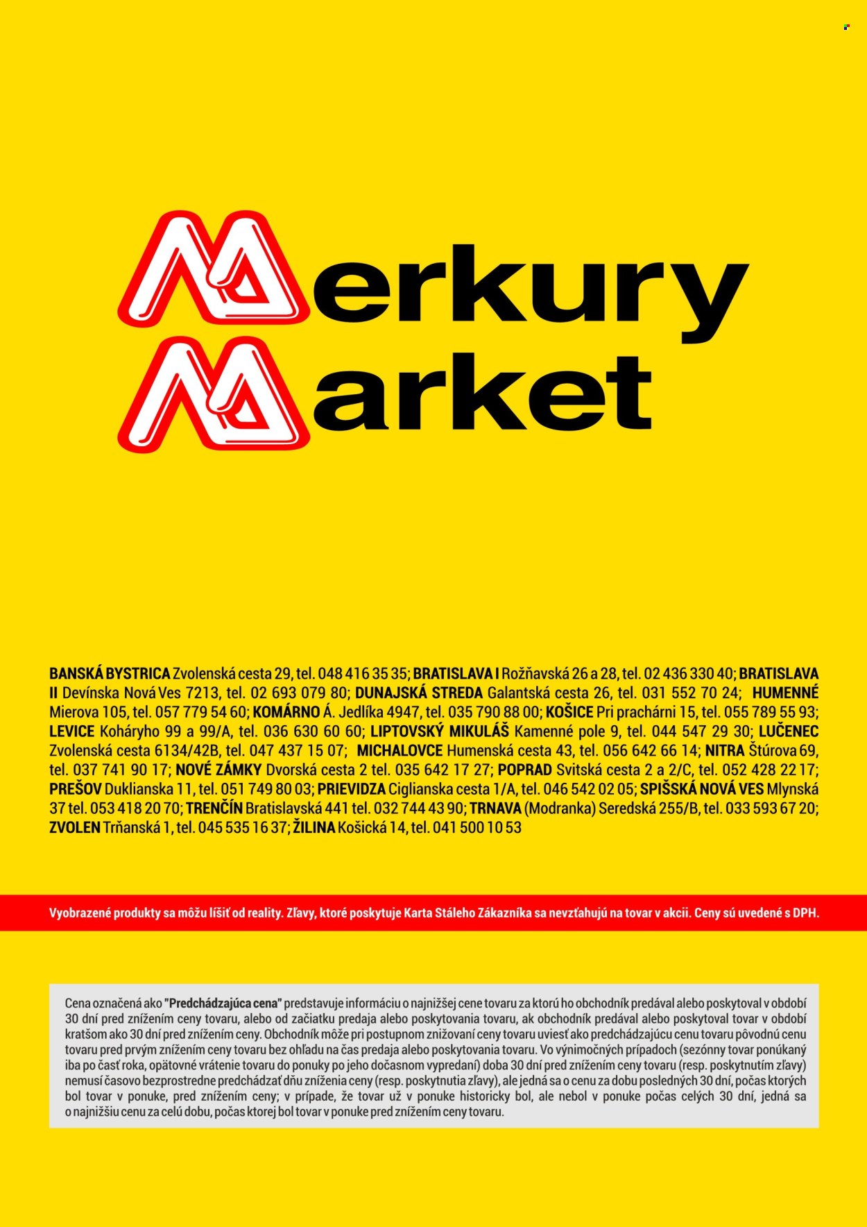 Leták Merkury Market - 18.4.2026 - 26.4.2026. Strana 26