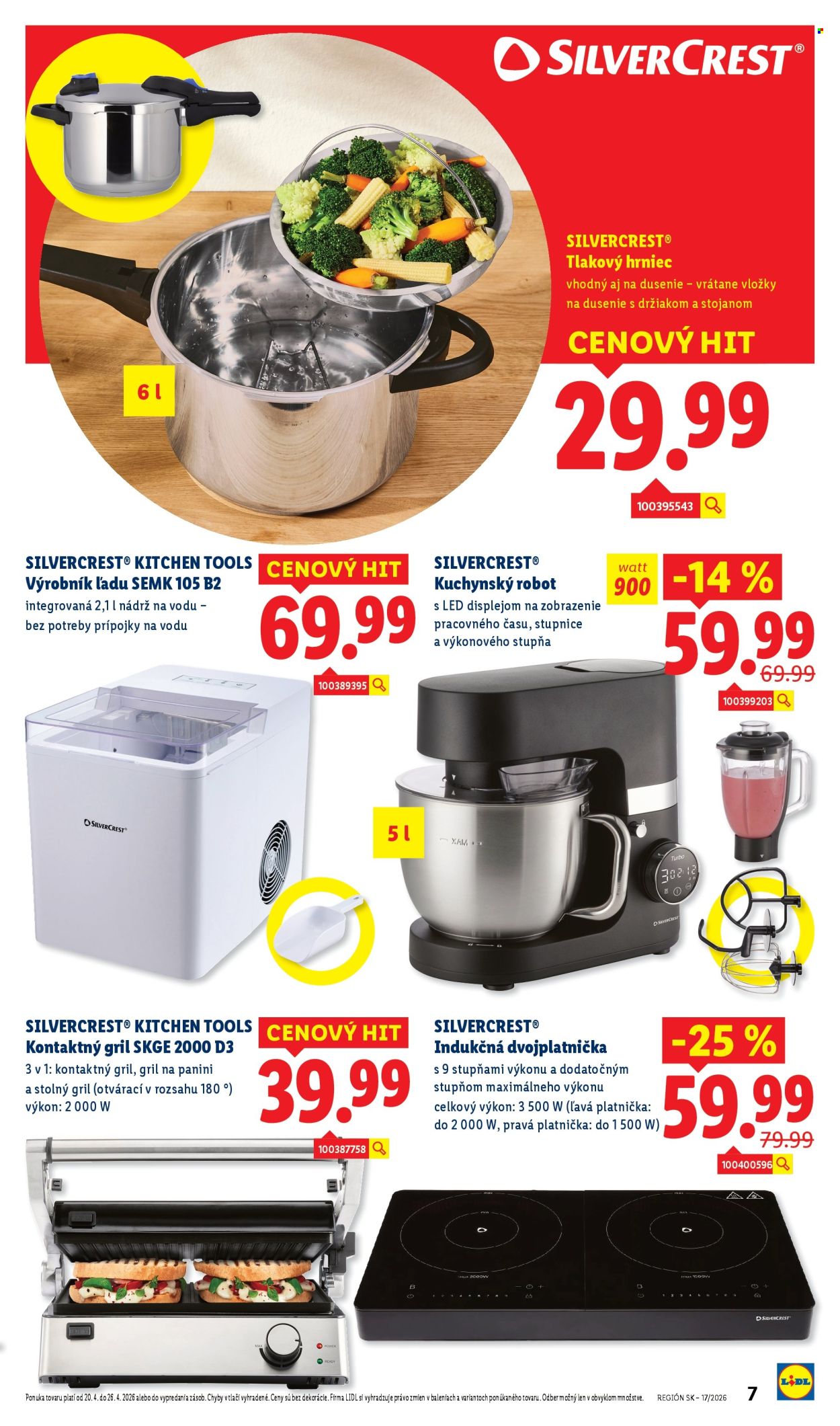 Leták Lidl - 20.4.2026 - 26.4.2026. Strana 7