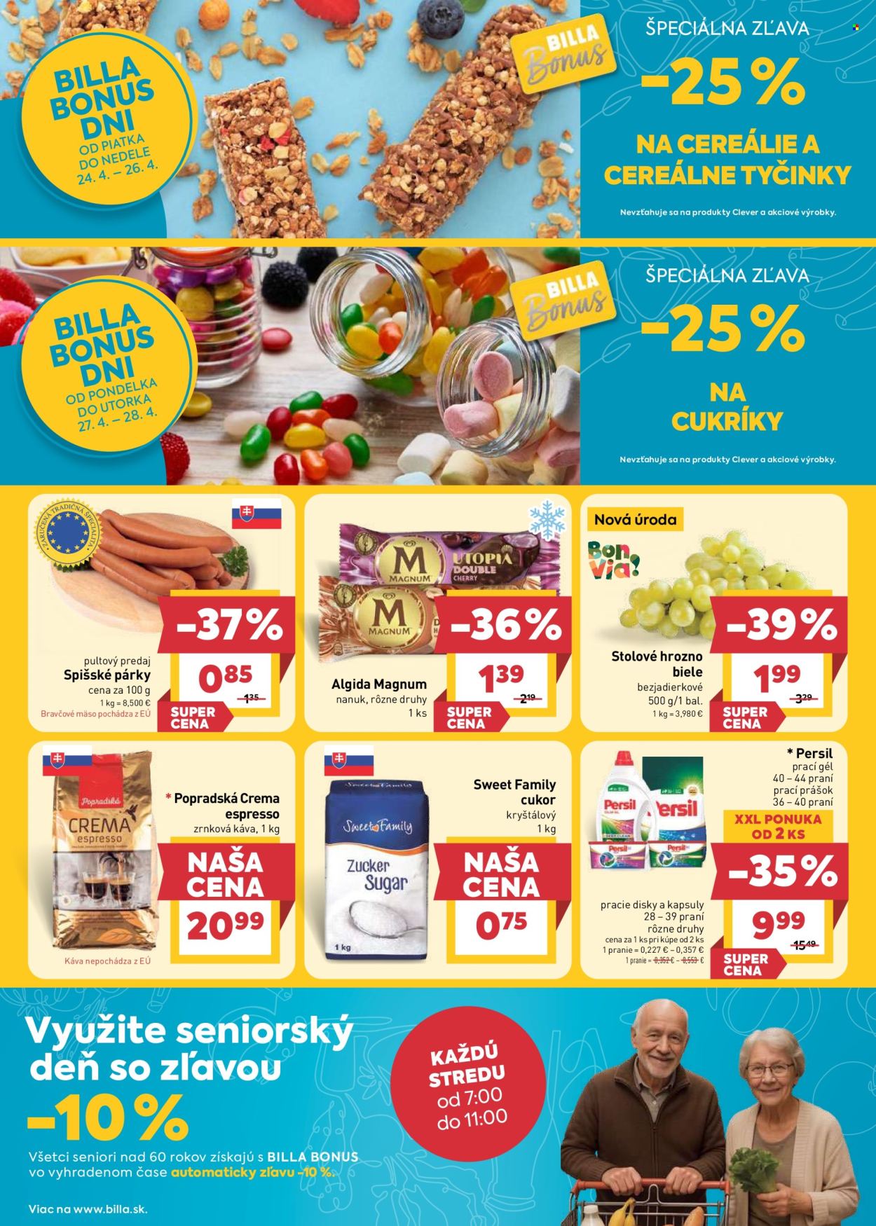 Leták Billa - 22.4.2026 - 28.4.2026. Strana 24