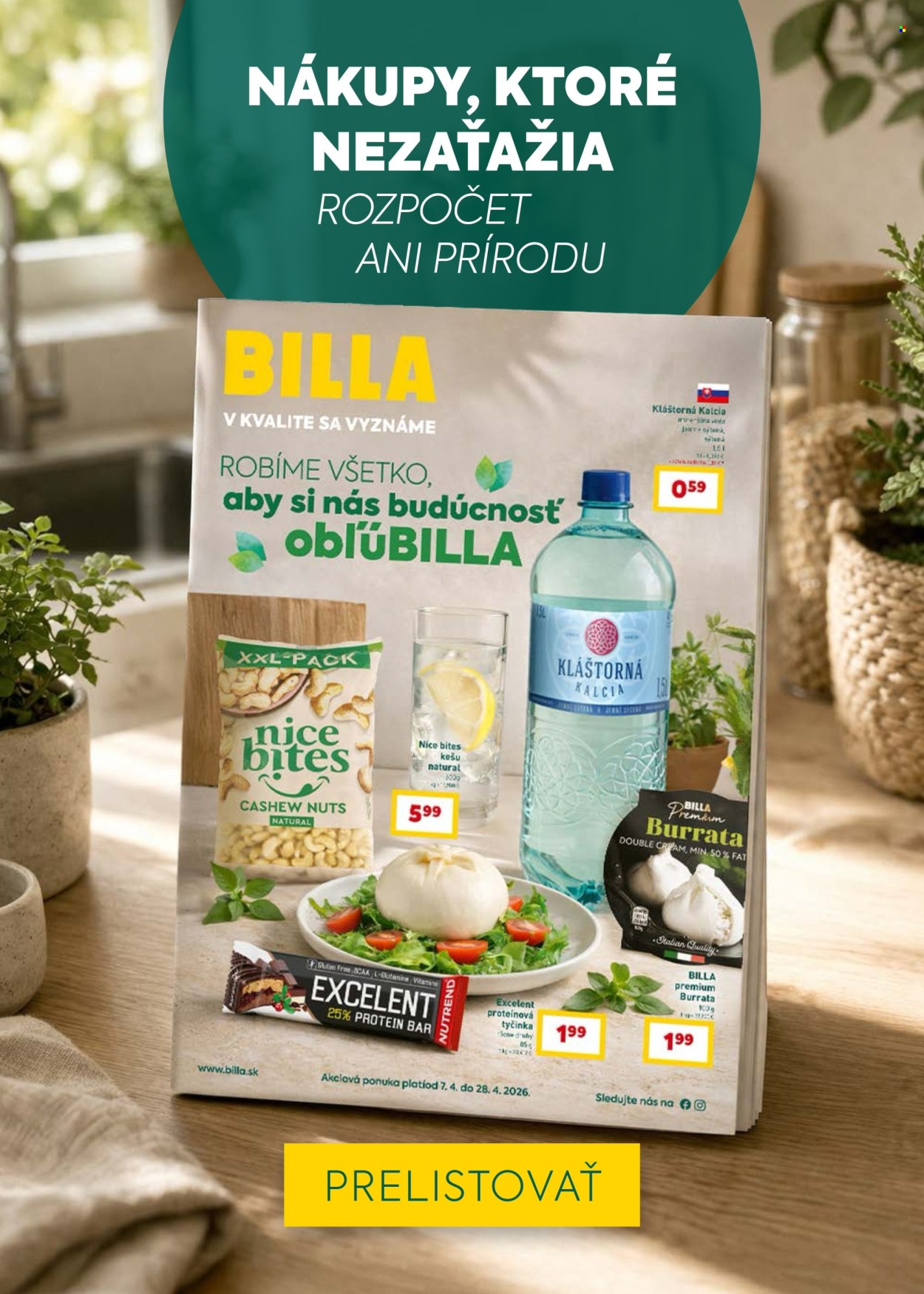 Leták Billa - 22.4.2026 - 28.4.2026. Strana 26