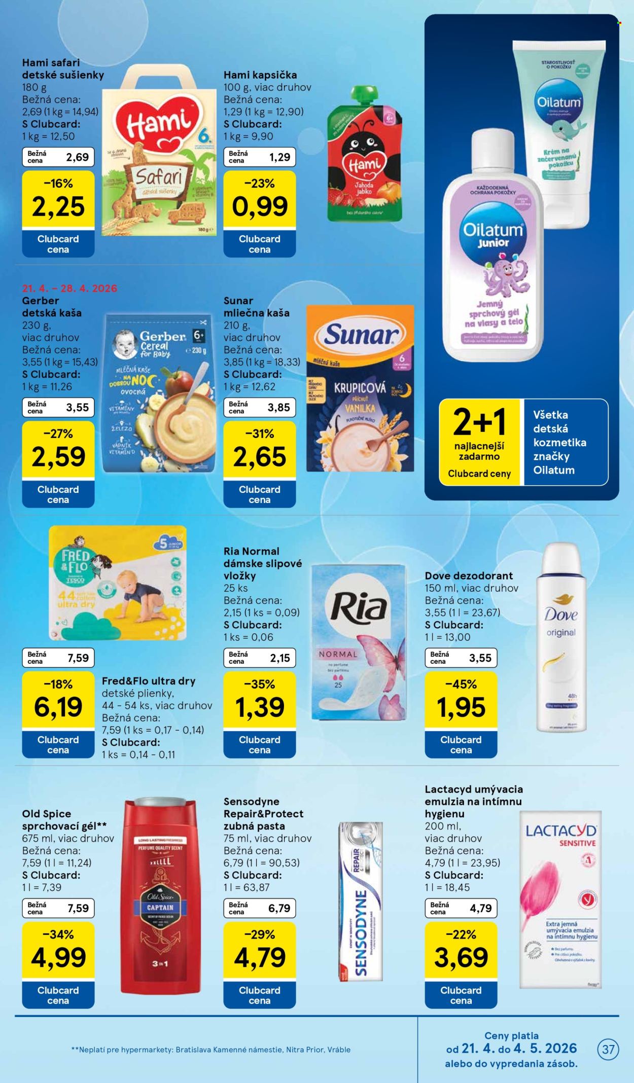Leták TESCO - 22.4.2026 - 28.4.2026. Strana 37