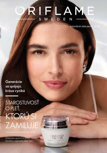 Leták Oriflame - 6.5.2026 - 26.5.2026.