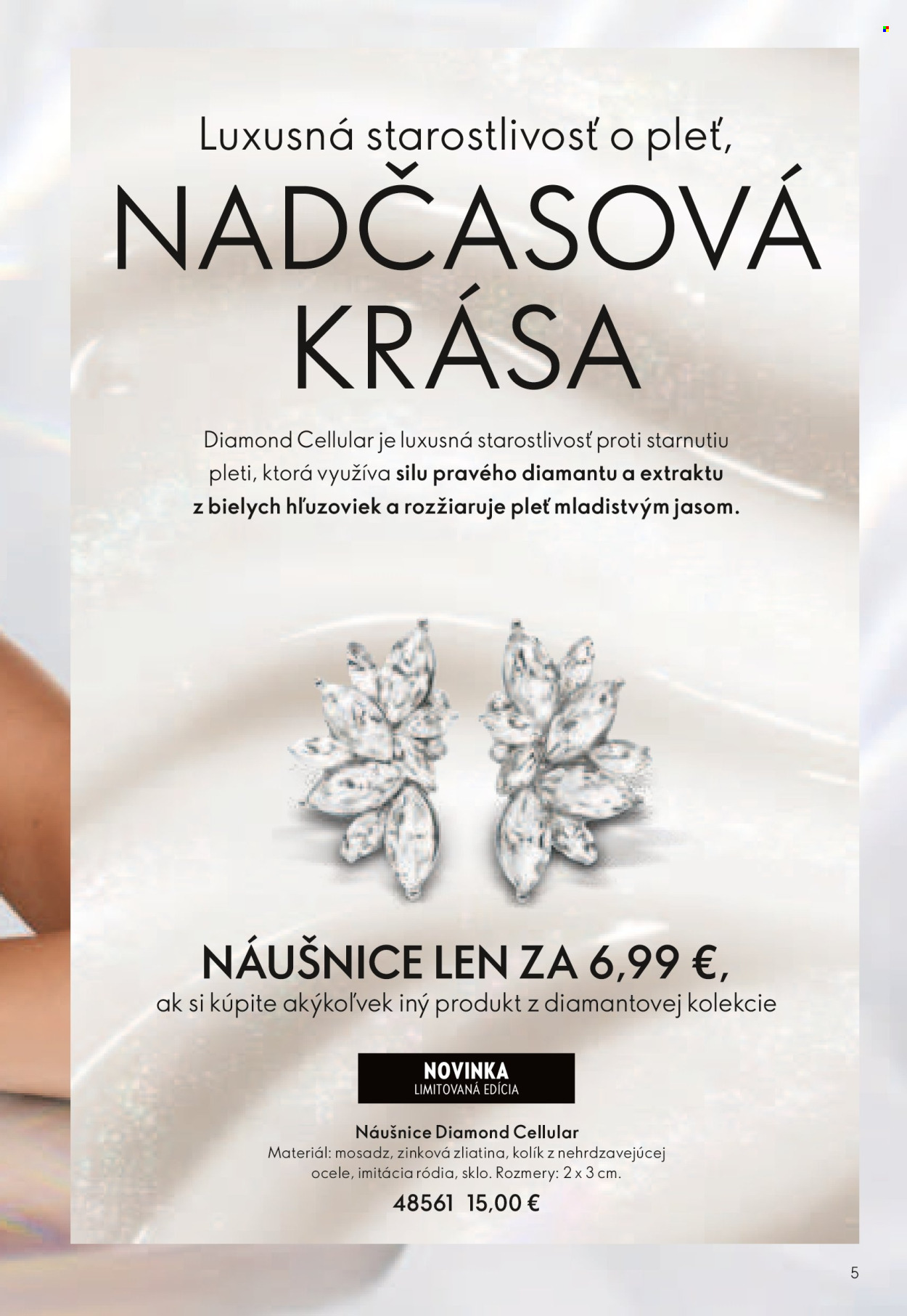 Leták Oriflame - 6.5.2026 - 26.5.2026. Strana 5