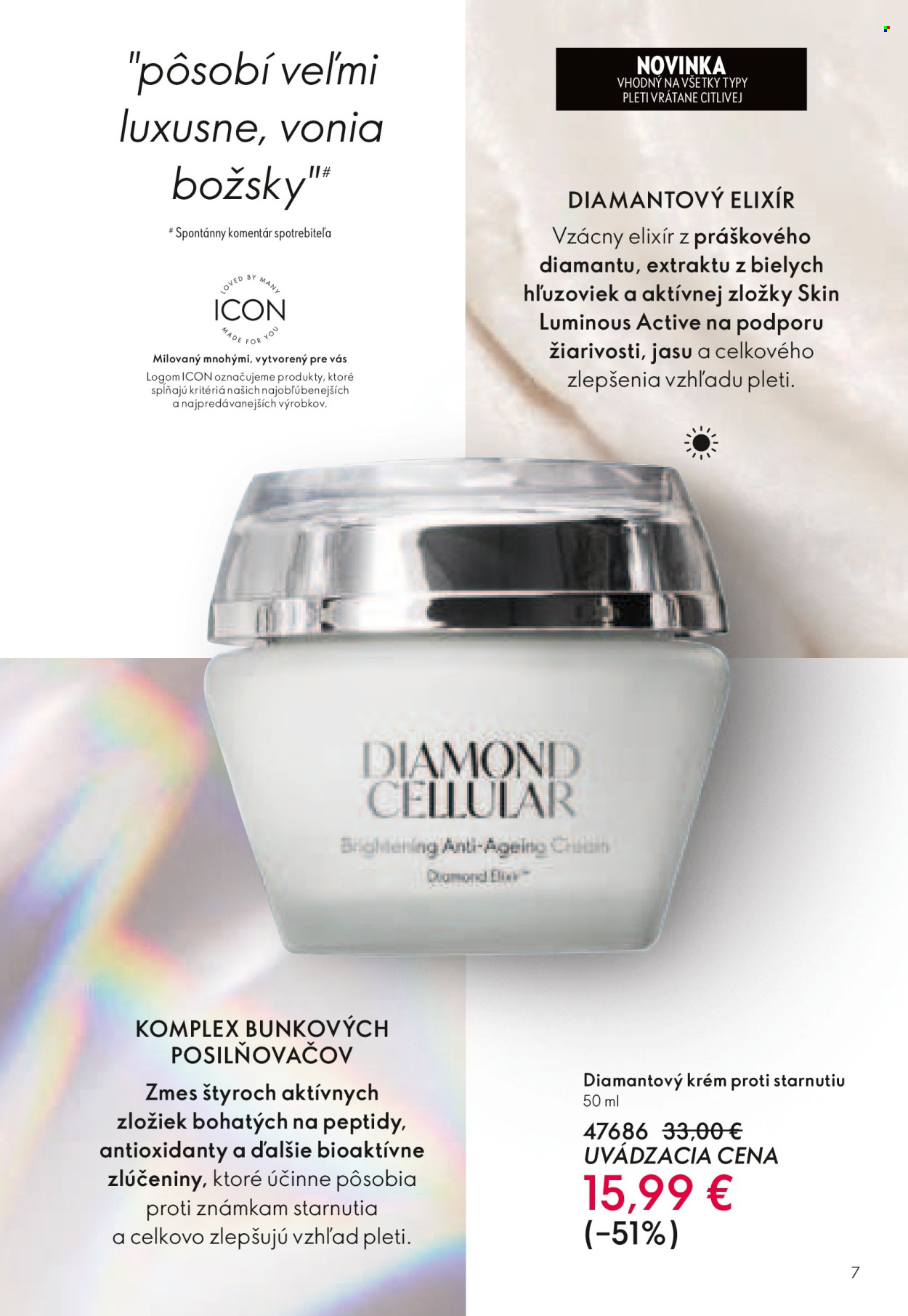 Leták Oriflame - 6.5.2026 - 26.5.2026. Strana 7