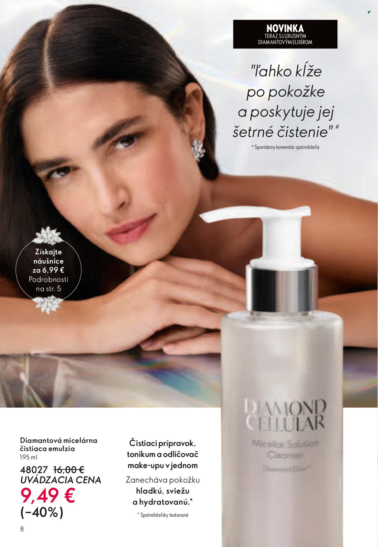 Leták Oriflame - 6.5.2026 - 26.5.2026. Strana 8
