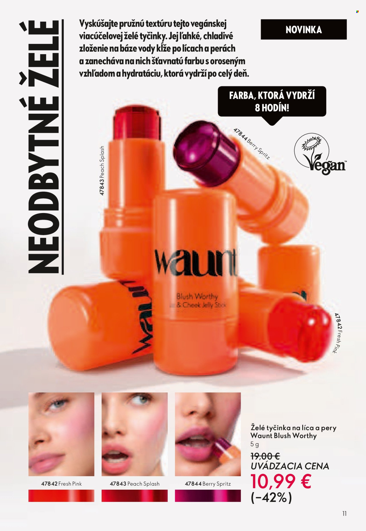 Leták Oriflame - 6.5.2026 - 26.5.2026. Strana 11