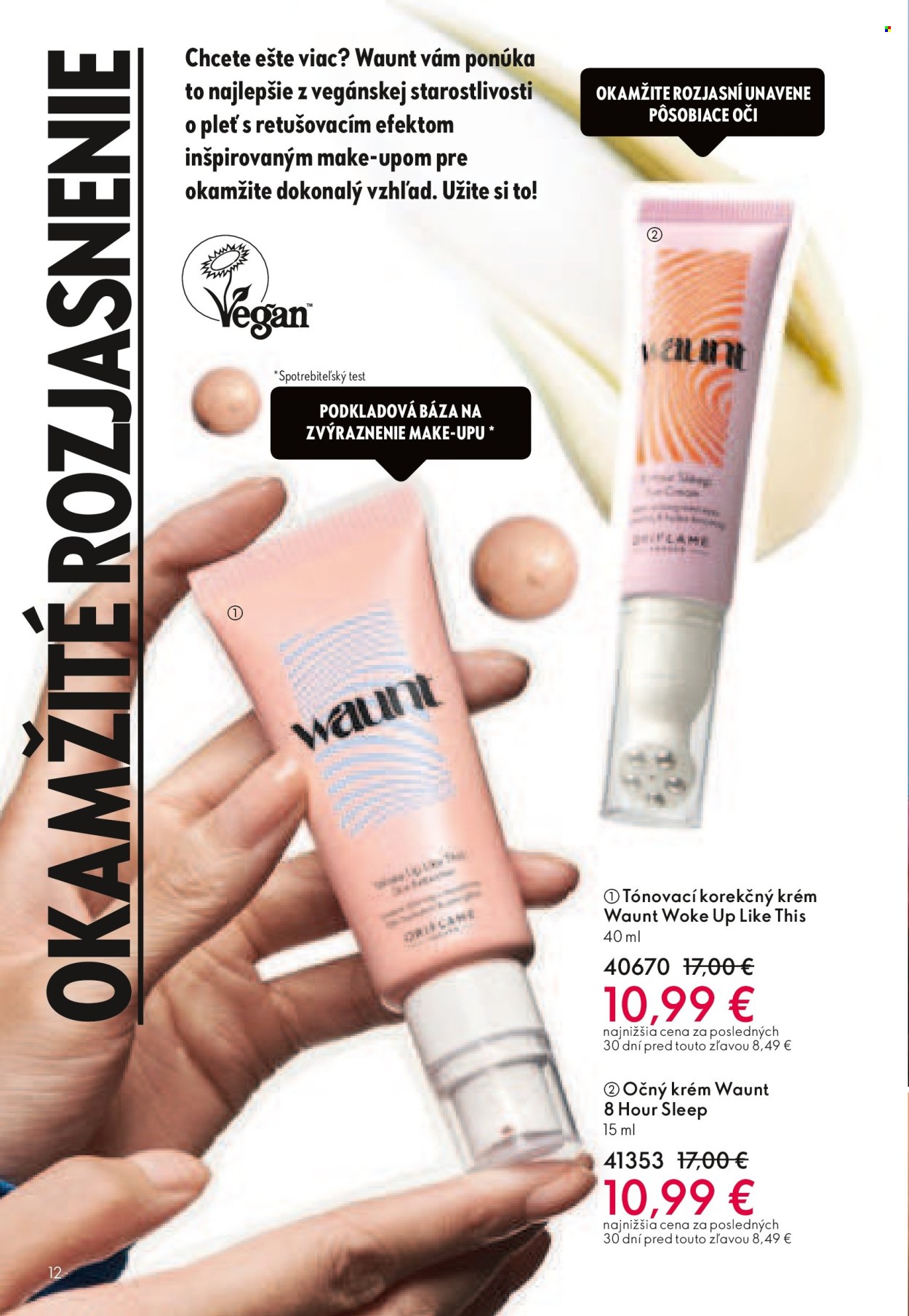 Leták Oriflame - 6.5.2026 - 26.5.2026. Strana 12