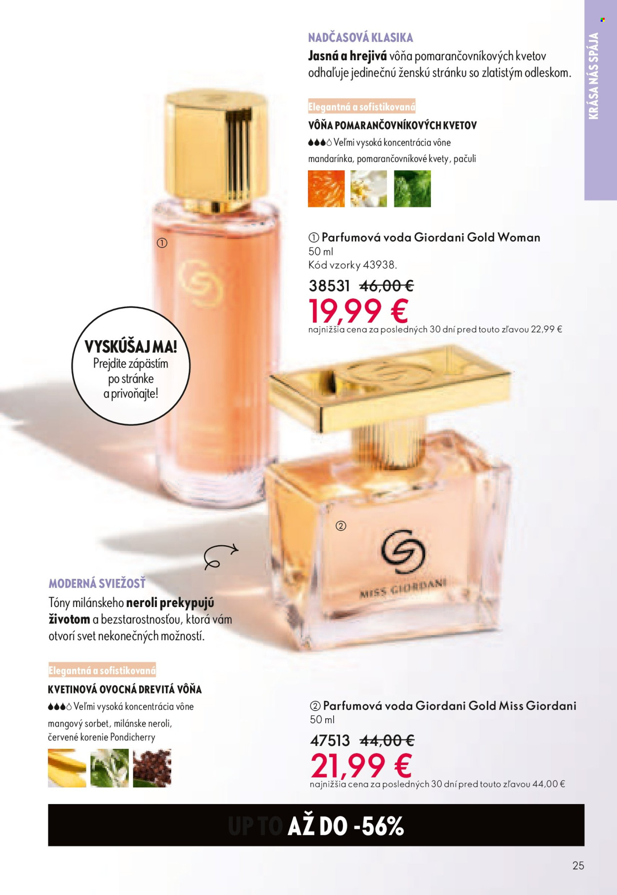 Leták Oriflame - 6.5.2026 - 26.5.2026. Strana 25