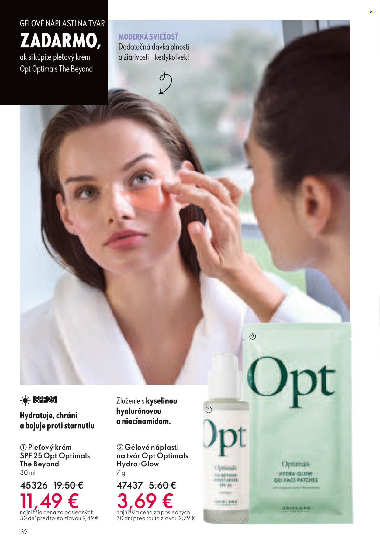 Leták Oriflame - 6.5.2026 - 26.5.2026. Strana 32