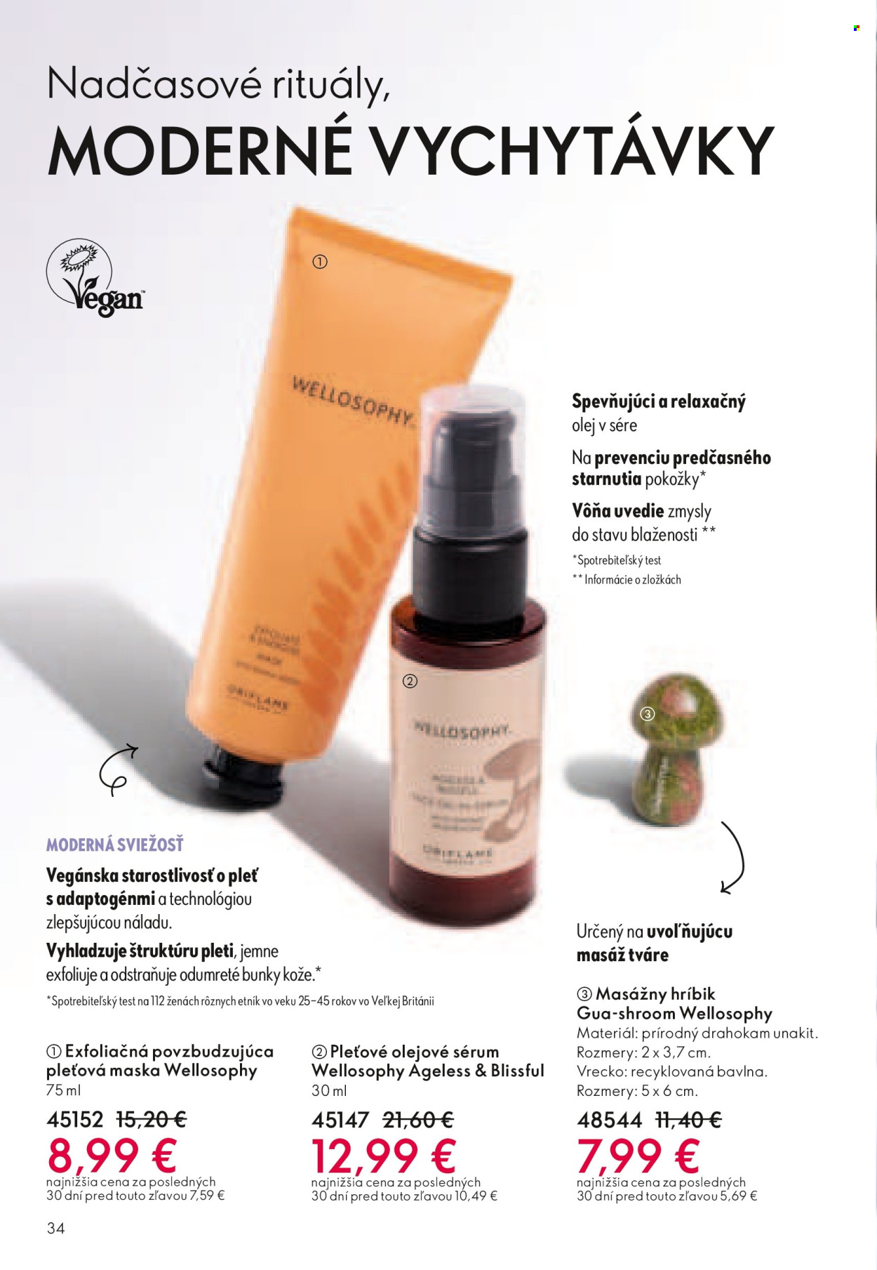 Leták Oriflame - 6.5.2026 - 26.5.2026. Strana 34