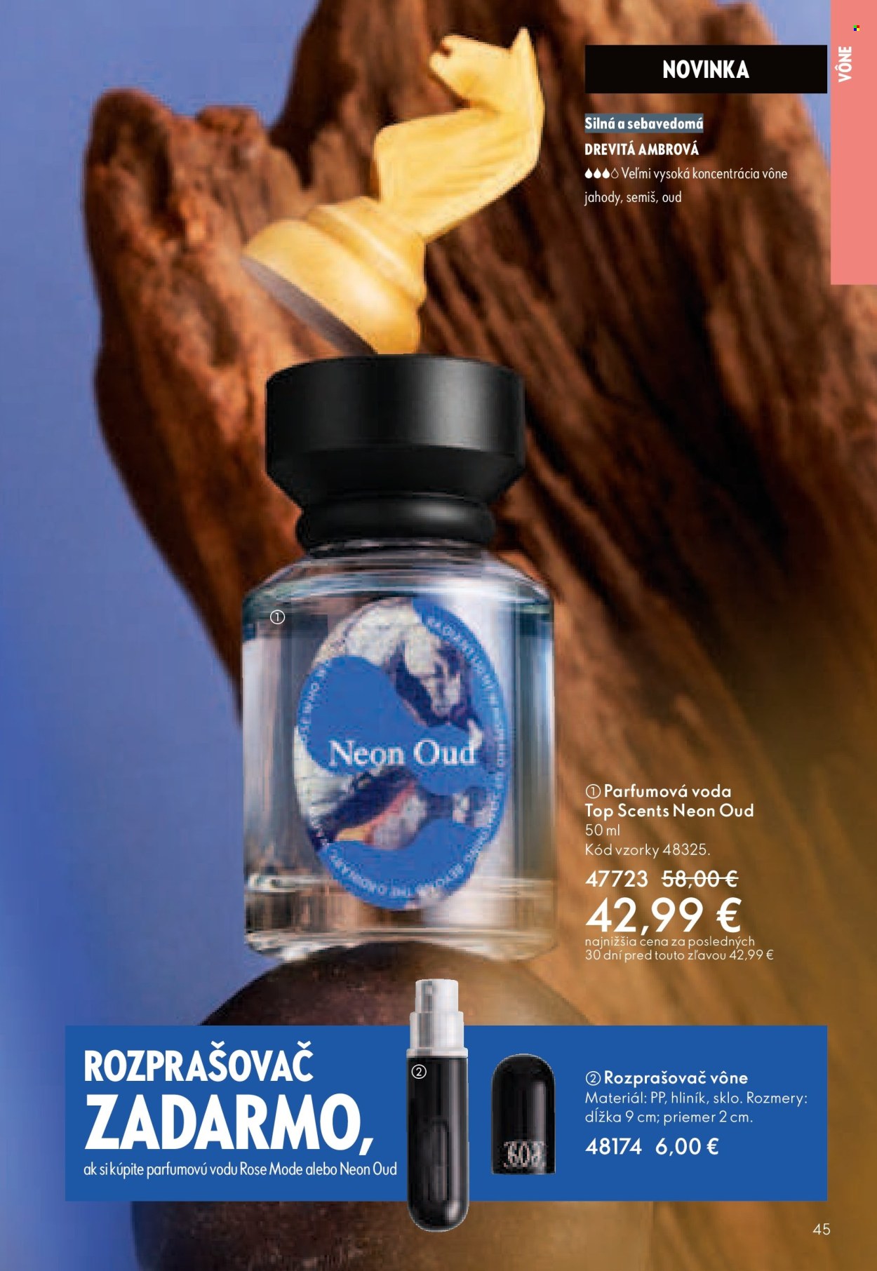 Leták Oriflame - 6.5.2026 - 26.5.2026. Strana 45