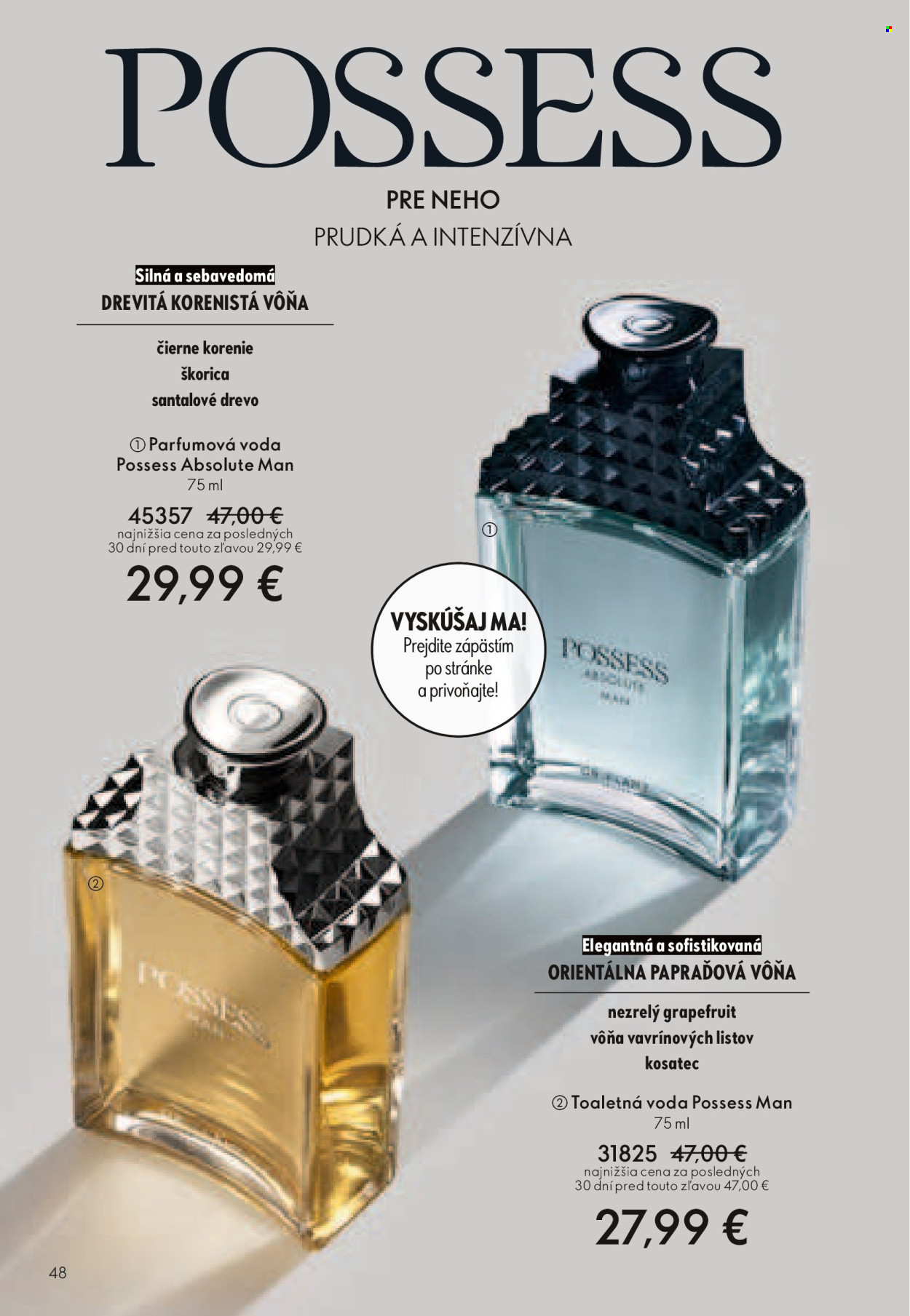 Leták Oriflame - 6.5.2026 - 26.5.2026. Strana 48