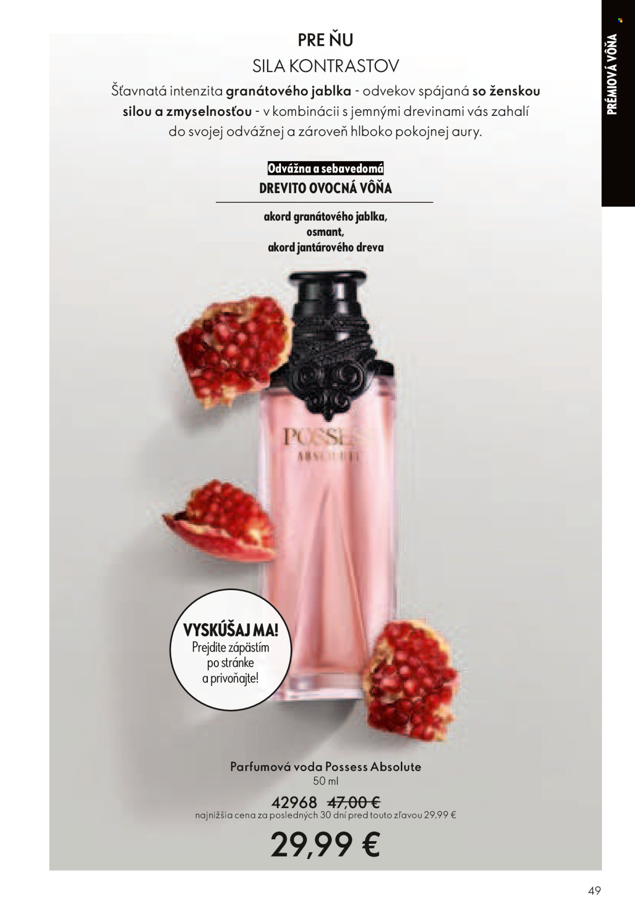 Leták Oriflame - 6.5.2026 - 26.5.2026. Strana 49
