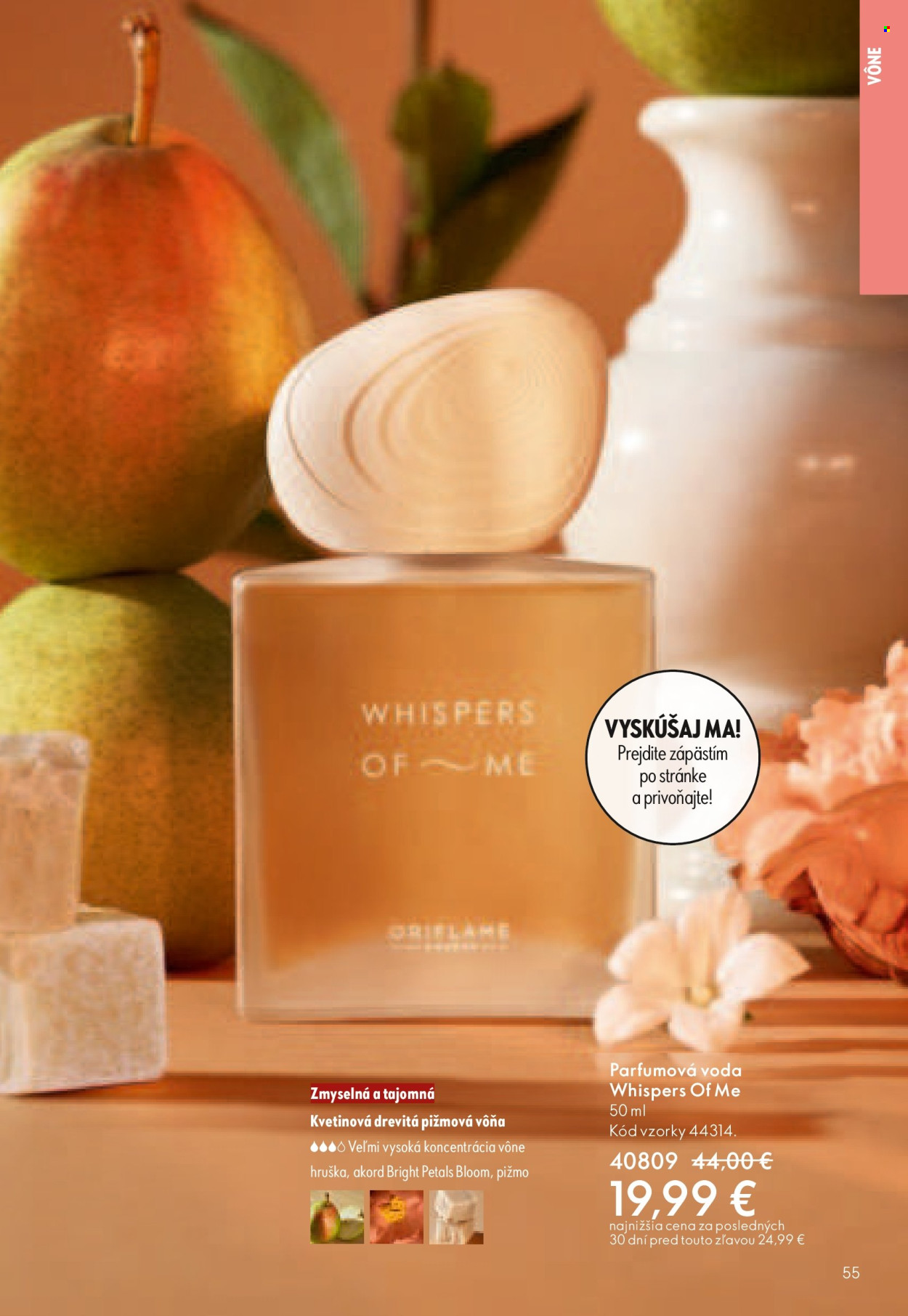 Leták Oriflame - 6.5.2026 - 26.5.2026. Strana 55