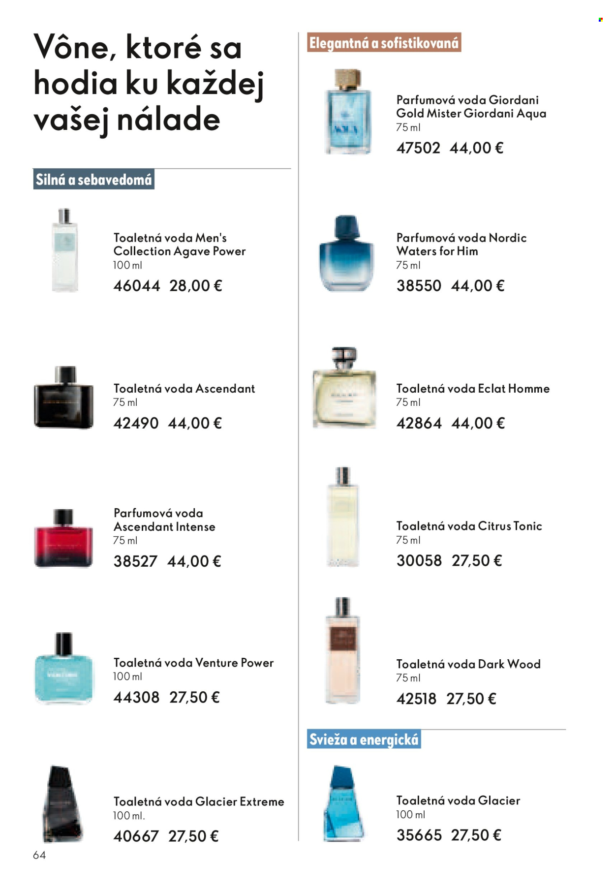 Leták Oriflame - 6.5.2026 - 26.5.2026. Strana 64
