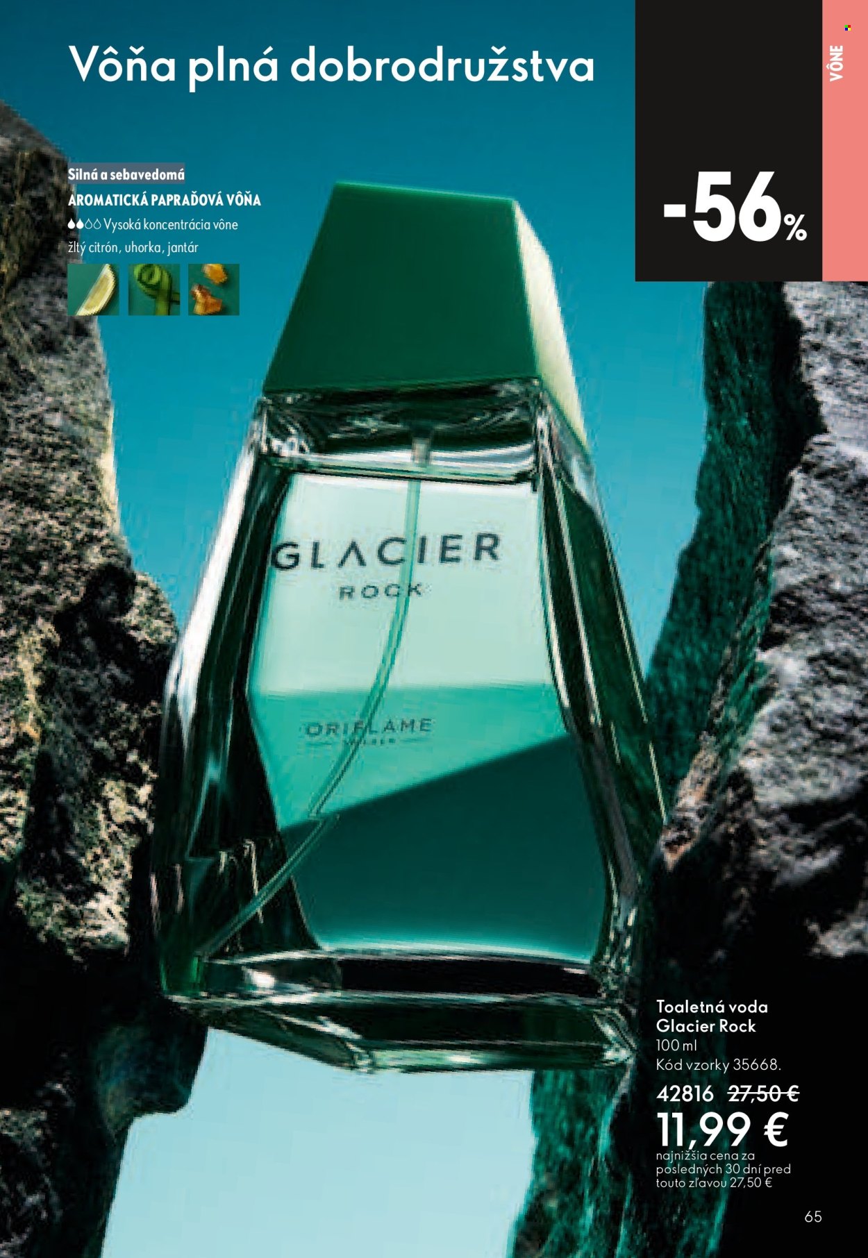Leták Oriflame - 6.5.2026 - 26.5.2026. Strana 65