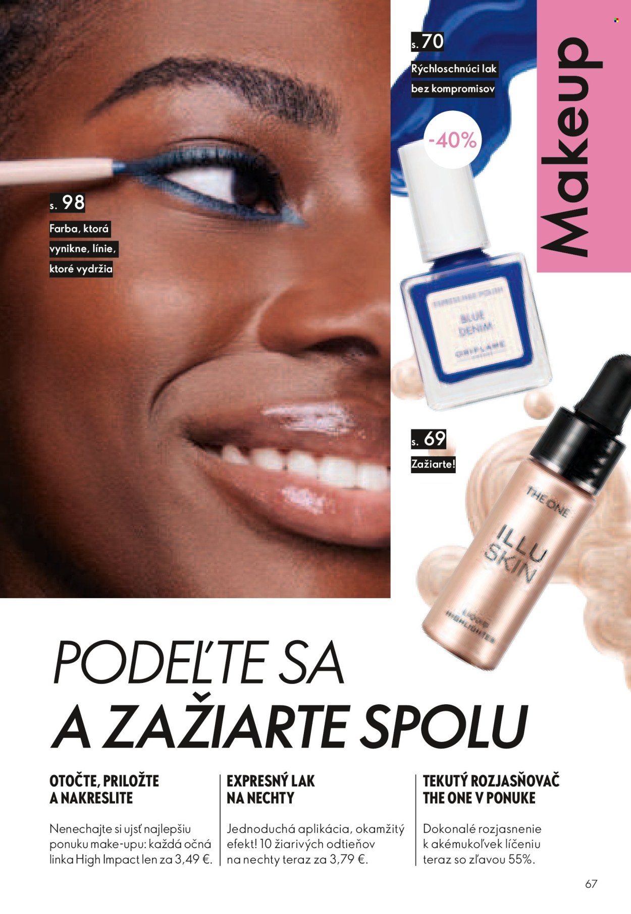 Leták Oriflame - 6.5.2026 - 26.5.2026. Strana 67