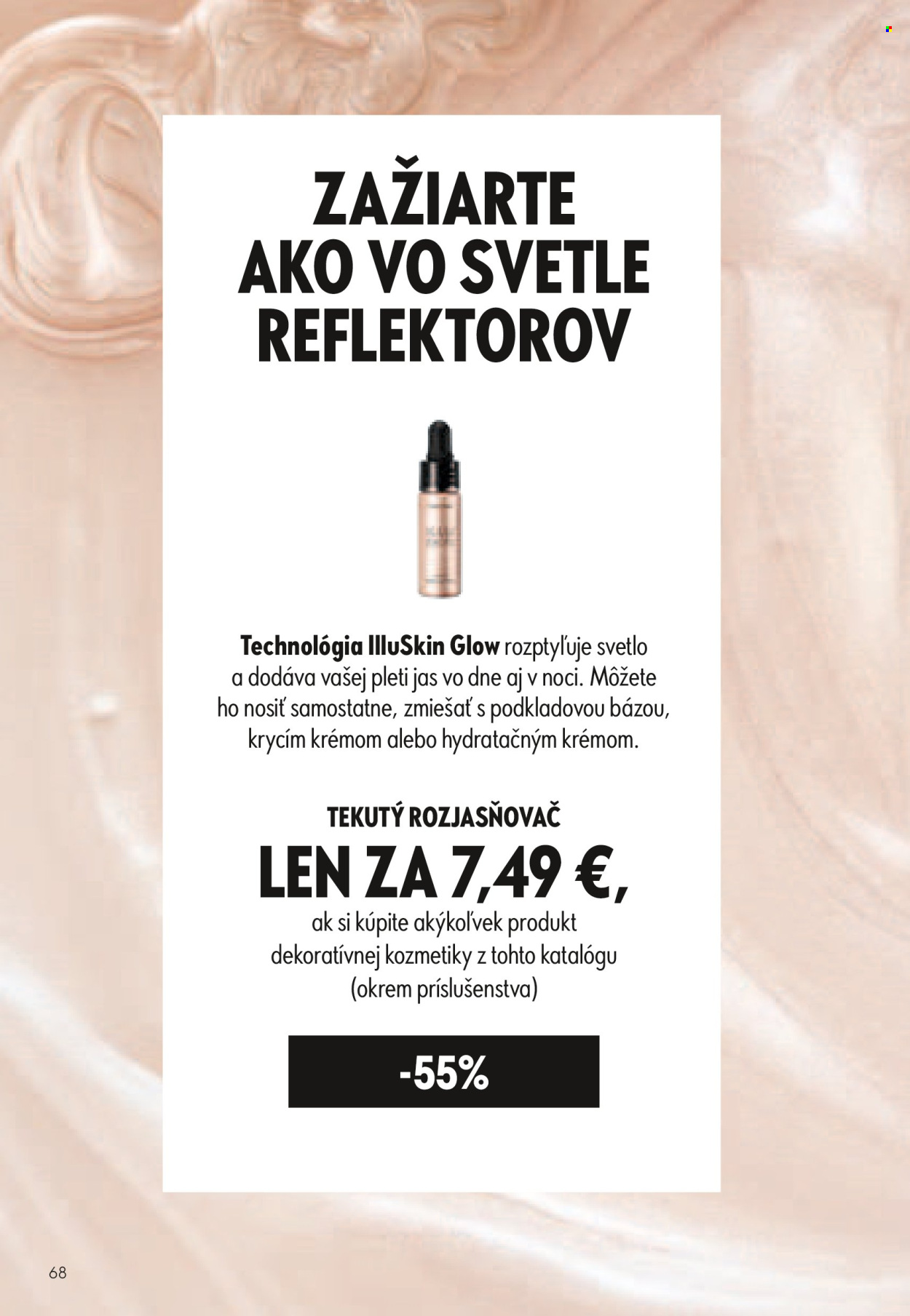 Leták Oriflame - 6.5.2026 - 26.5.2026. Strana 68