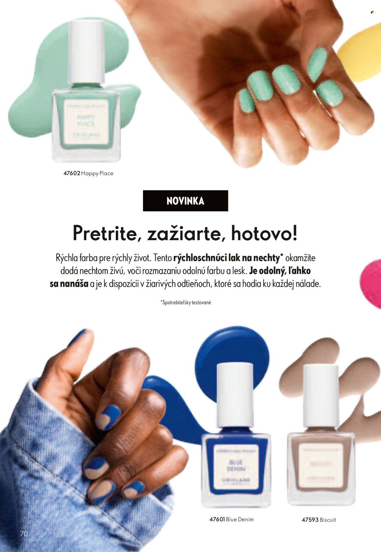 Leták Oriflame - 6.5.2026 - 26.5.2026. Strana 70
