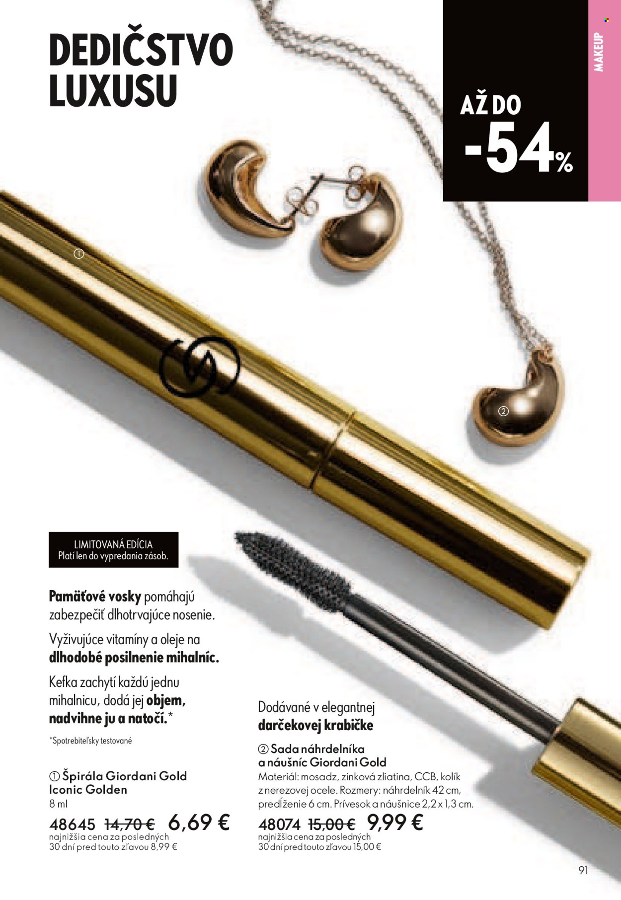 Leták Oriflame - 6.5.2026 - 26.5.2026. Strana 91