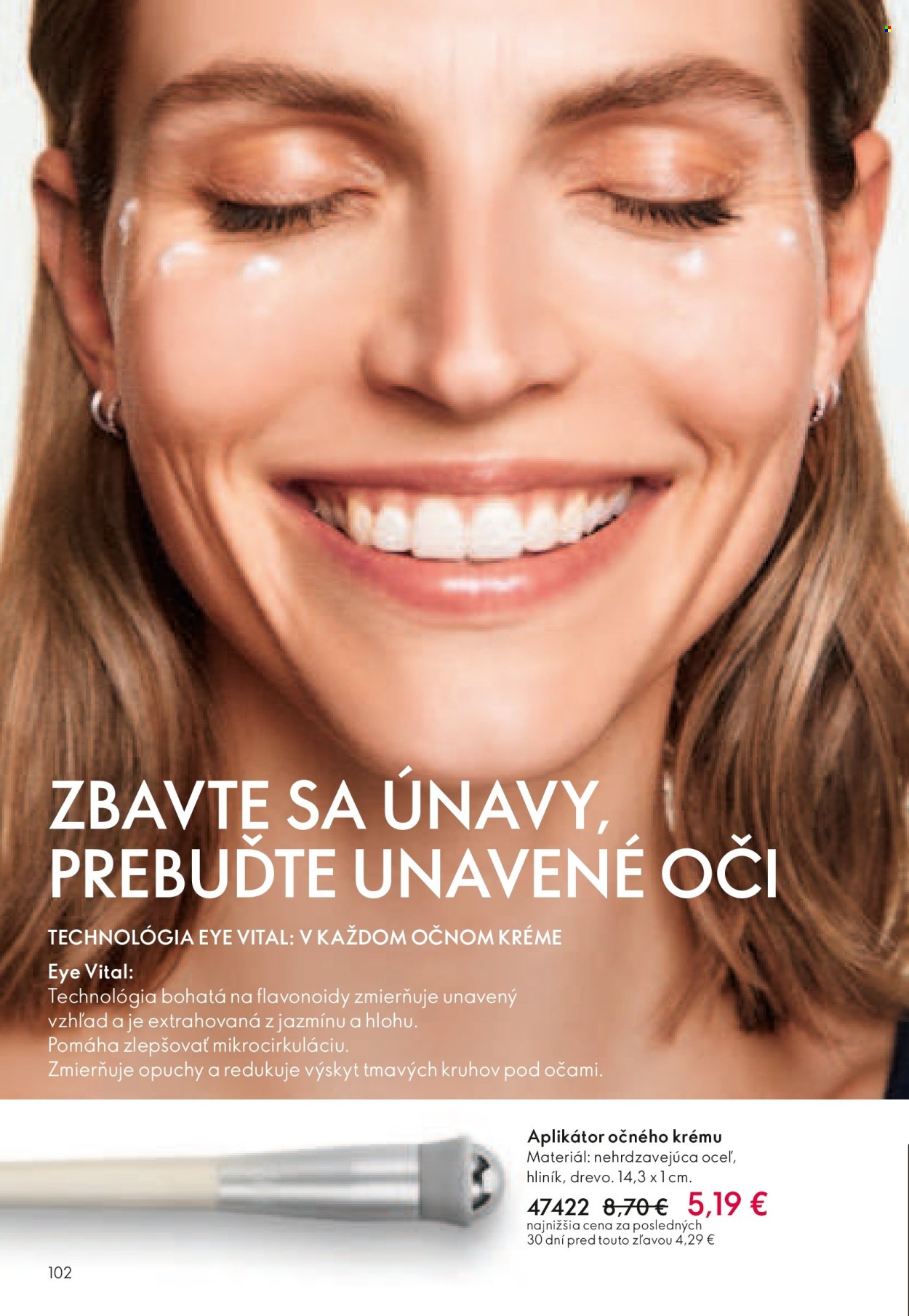 Leták Oriflame - 6.5.2026 - 26.5.2026. Strana 102