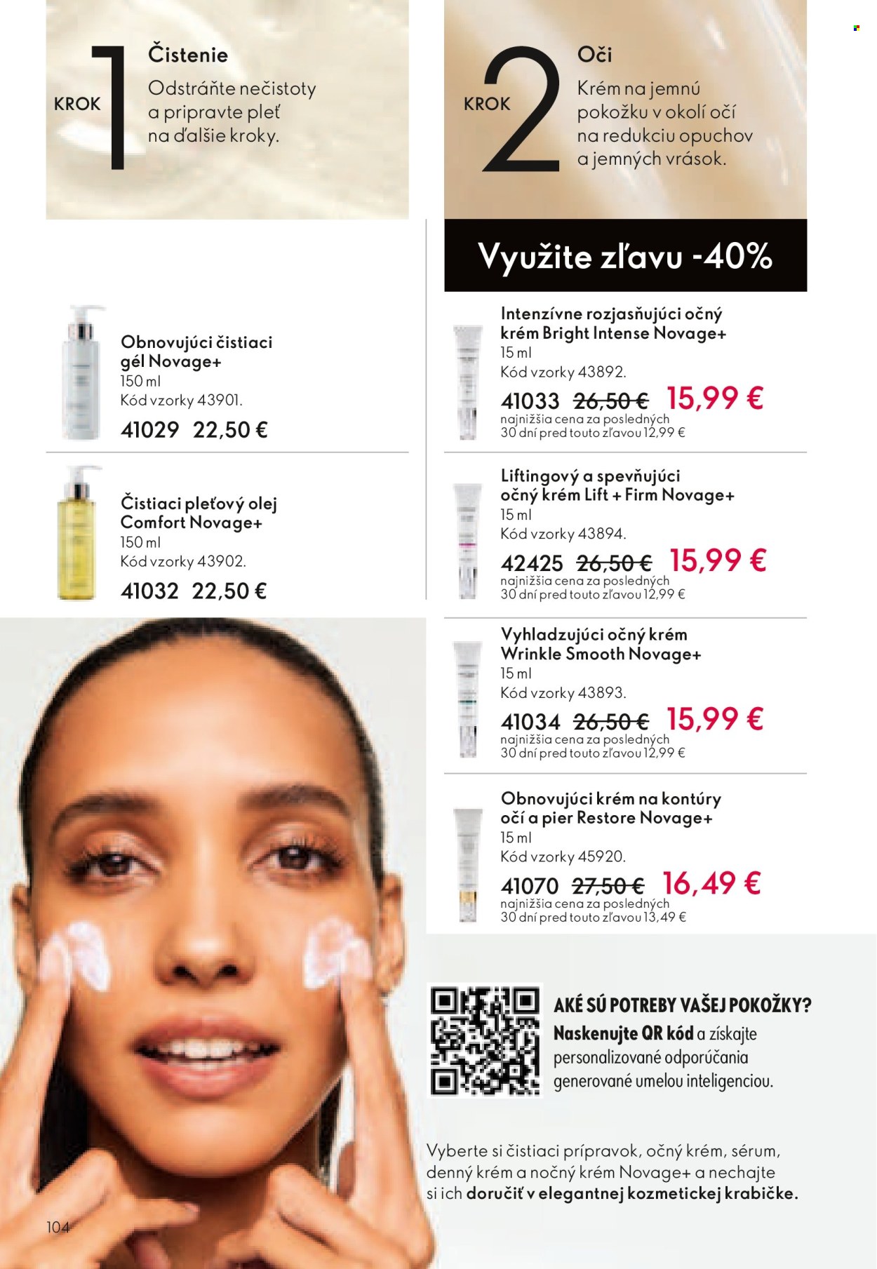 Leták Oriflame - 6.5.2026 - 26.5.2026. Strana 104