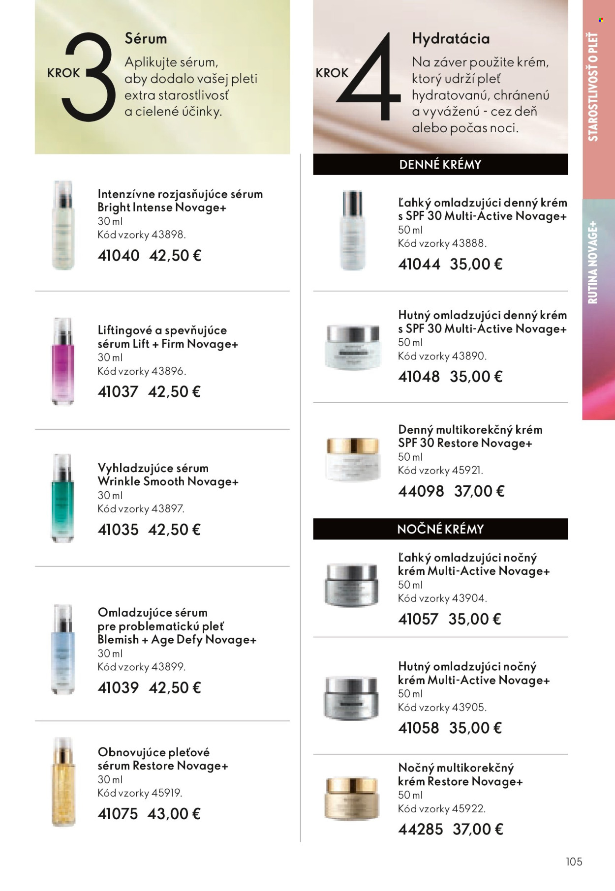 Leták Oriflame - 6.5.2026 - 26.5.2026. Strana 105