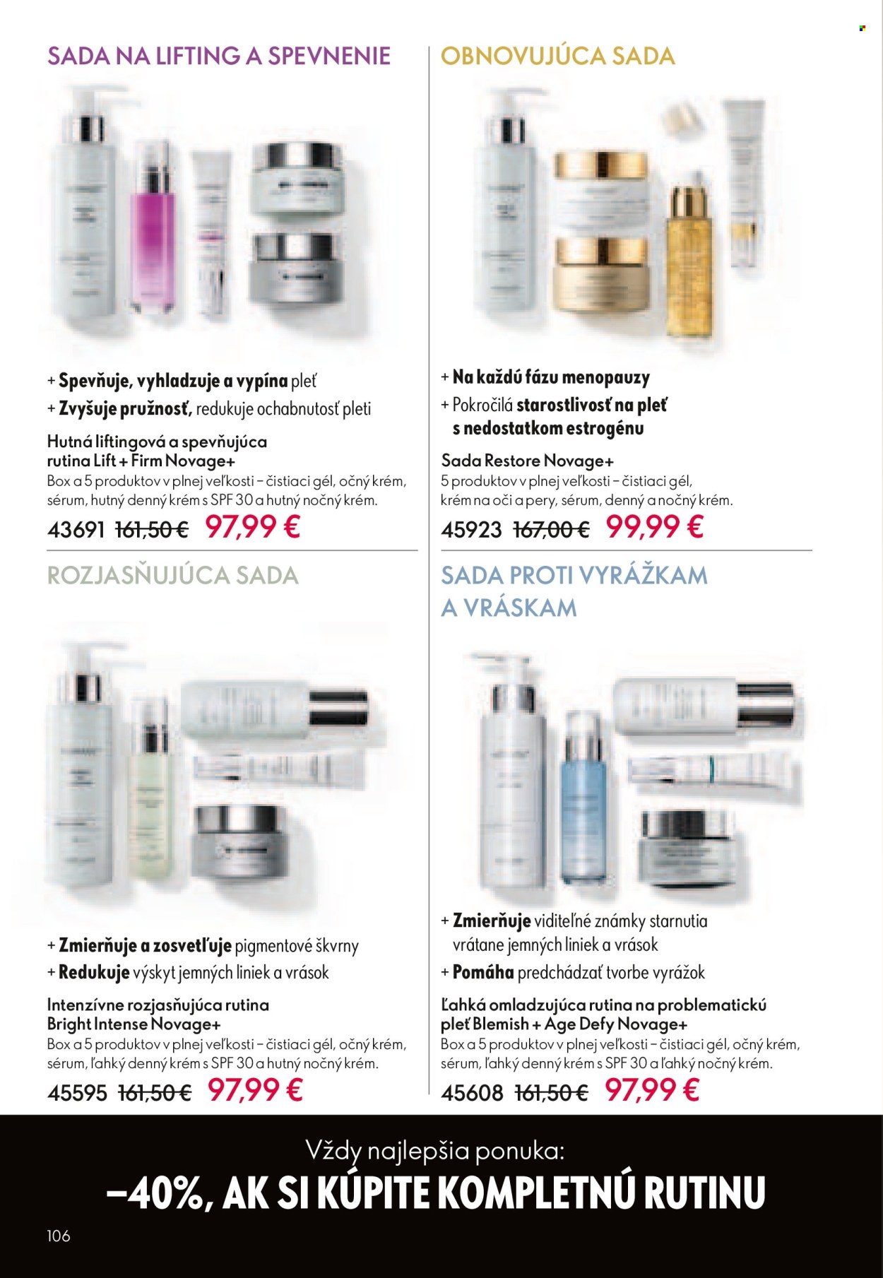 Leták Oriflame - 6.5.2026 - 26.5.2026. Strana 106