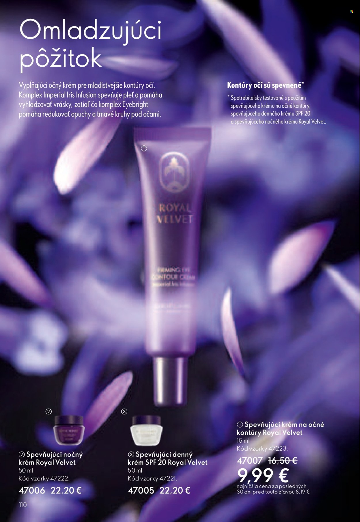 Leták Oriflame - 6.5.2026 - 26.5.2026. Strana 110