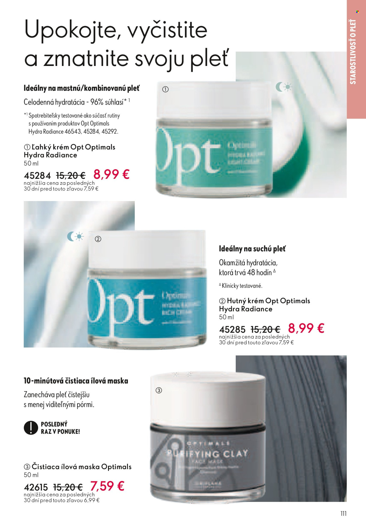 Leták Oriflame - 6.5.2026 - 26.5.2026. Strana 111