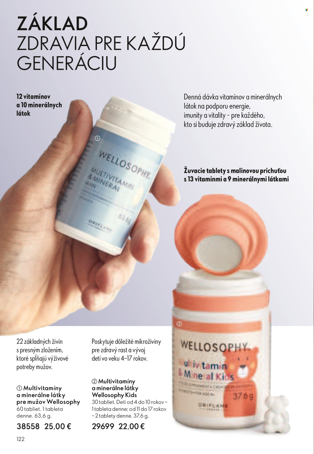 Leták Oriflame - 6.5.2026 - 26.5.2026. Strana 122