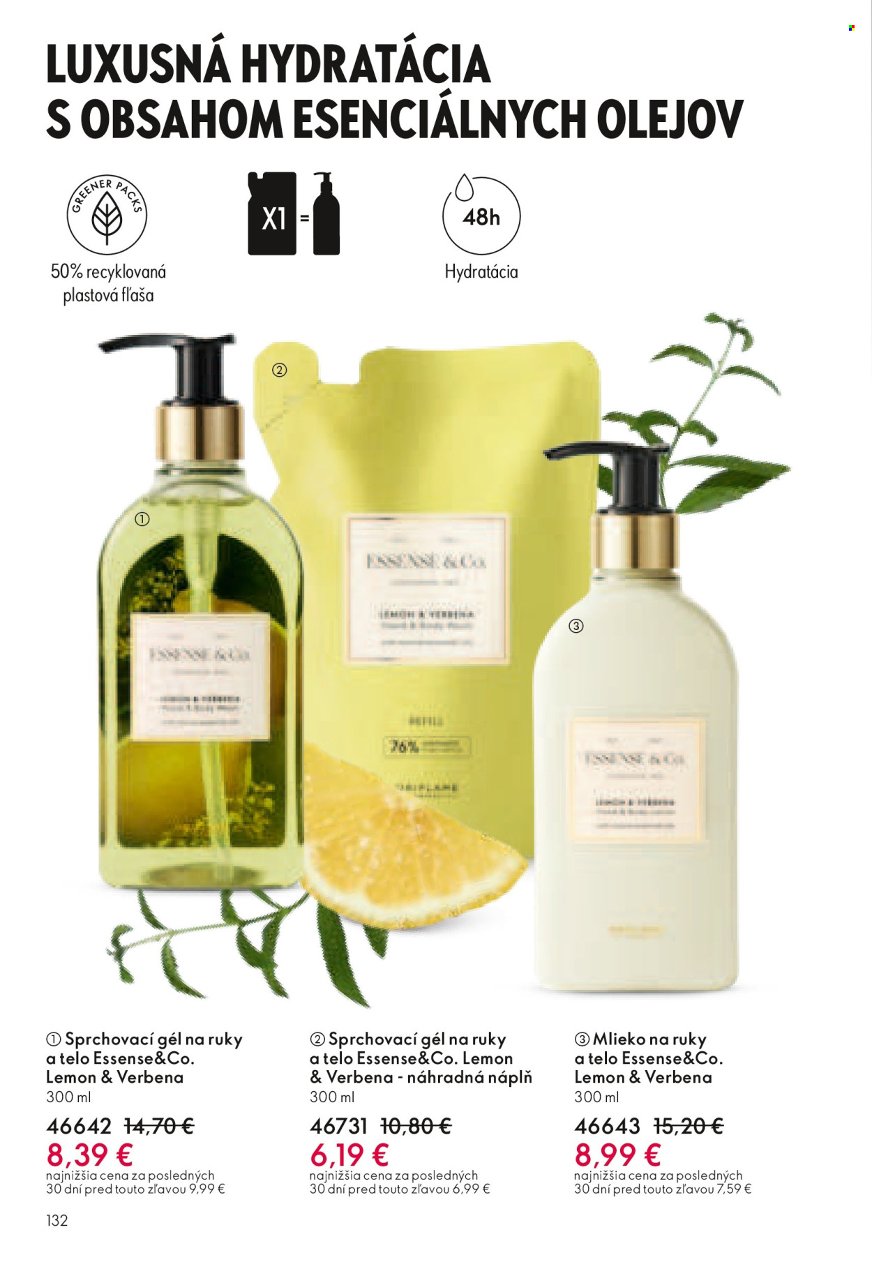 Leták Oriflame - 6.5.2026 - 26.5.2026. Strana 132