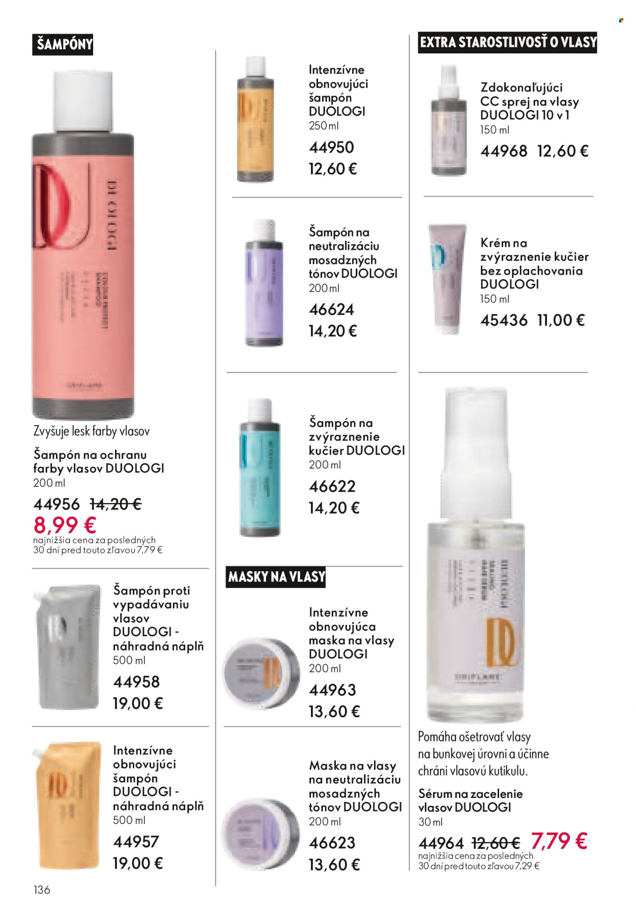 Leták Oriflame - 6.5.2026 - 26.5.2026. Strana 136