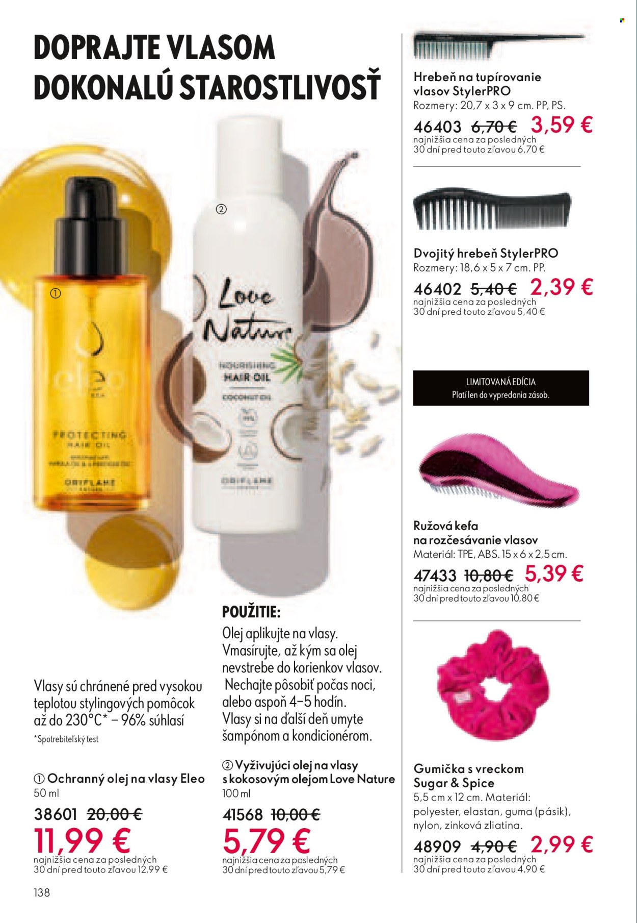 Leták Oriflame - 6.5.2026 - 26.5.2026. Strana 138