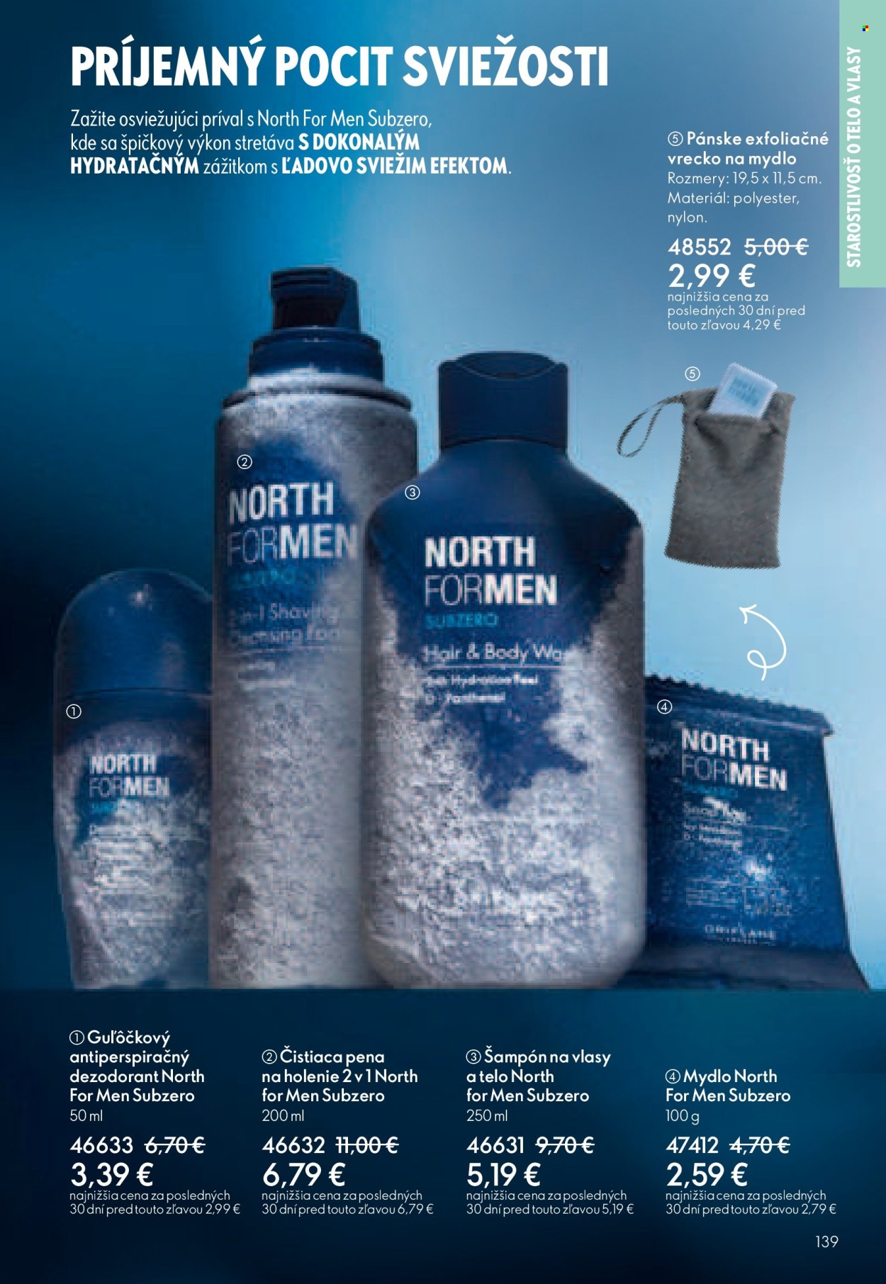 Leták Oriflame - 6.5.2026 - 26.5.2026. Strana 139