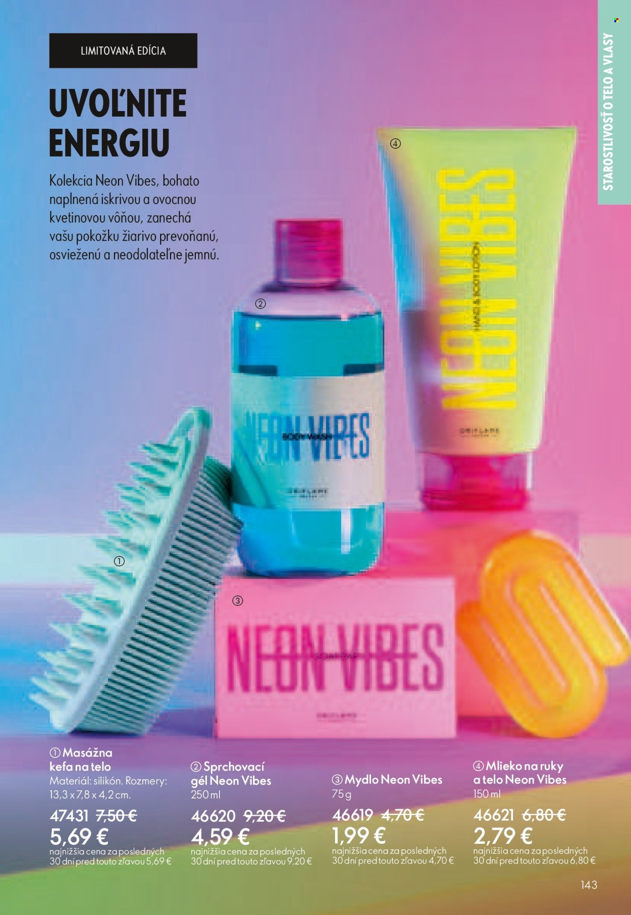 Leták Oriflame - 6.5.2026 - 26.5.2026. Strana 143