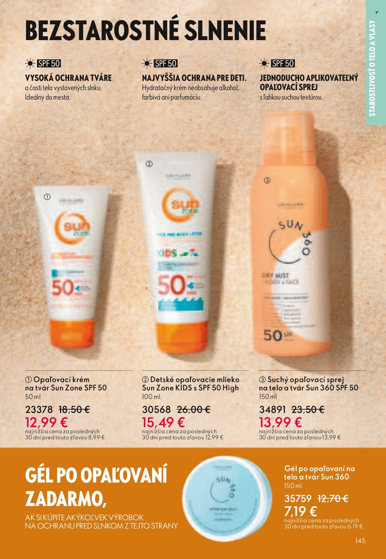 Leták Oriflame - 6.5.2026 - 26.5.2026. Strana 145