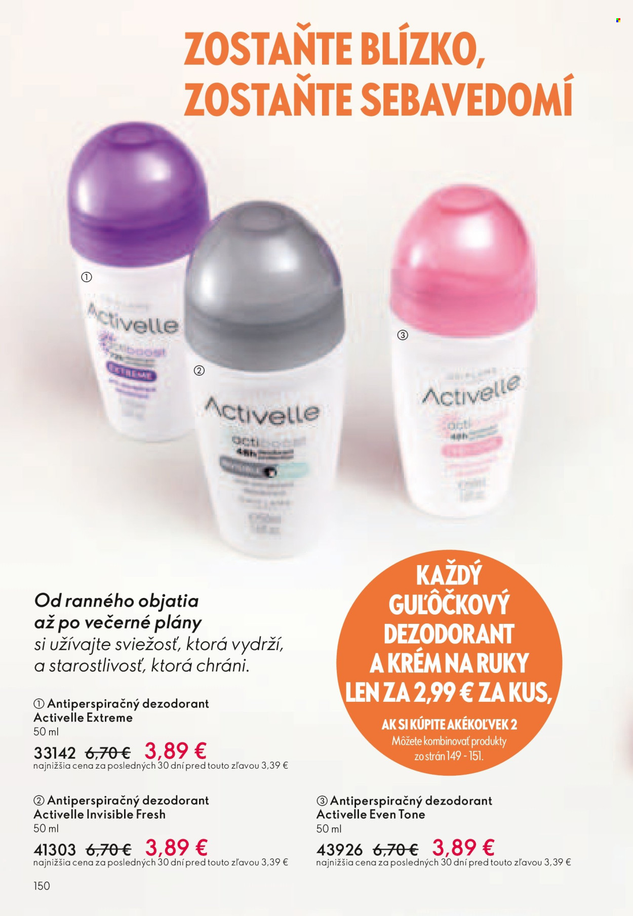Leták Oriflame - 6.5.2026 - 26.5.2026. Strana 150