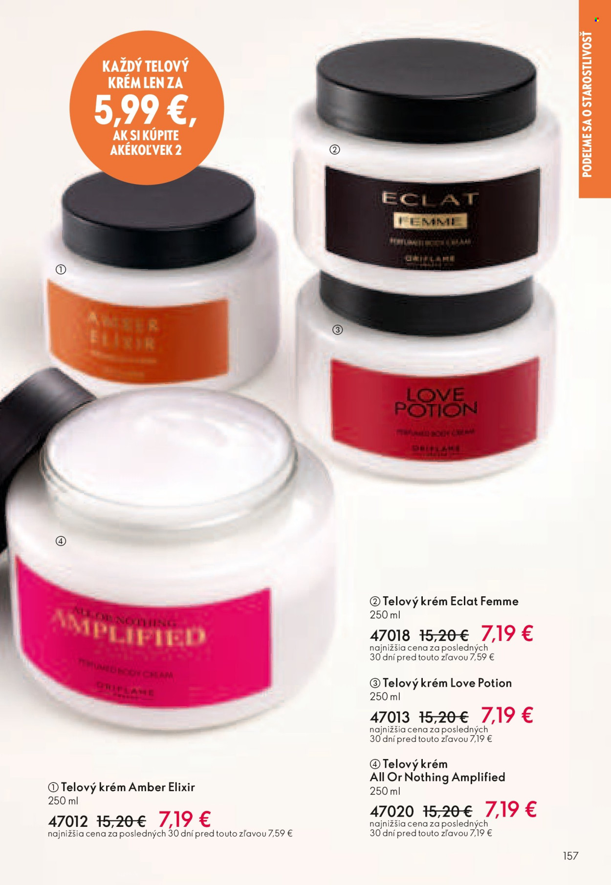 Leták Oriflame - 6.5.2026 - 26.5.2026. Strana 157