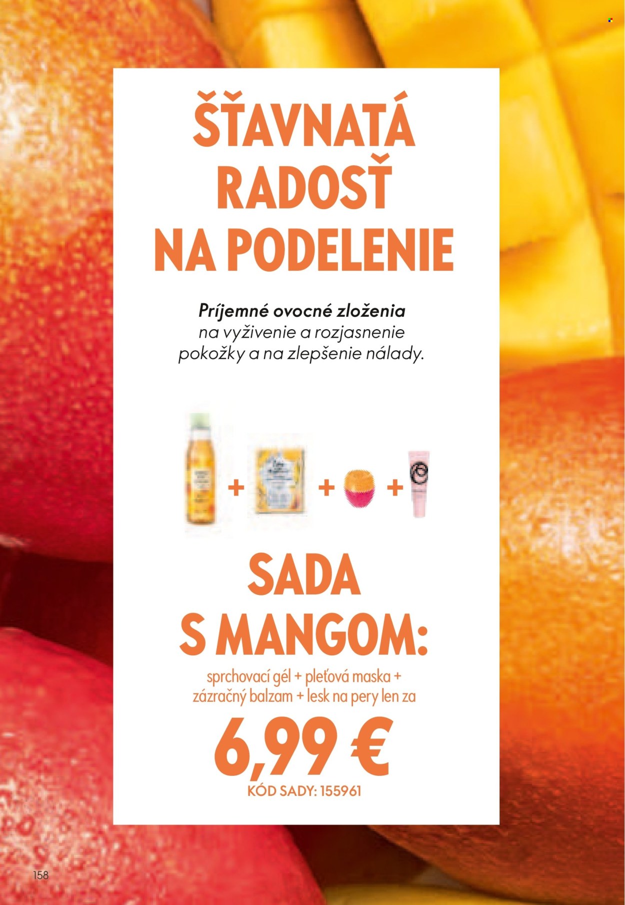 Leták Oriflame - 6.5.2026 - 26.5.2026. Strana 158