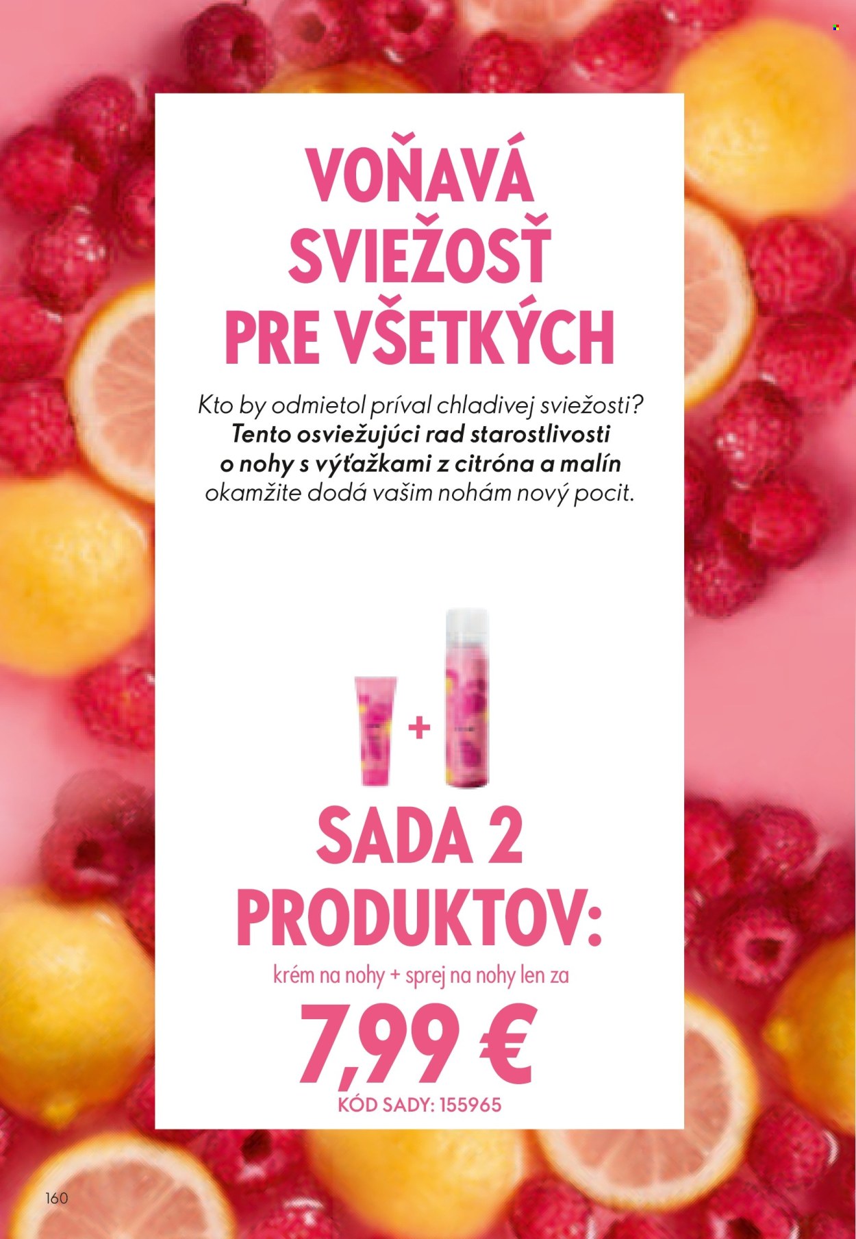 Leták Oriflame - 6.5.2026 - 26.5.2026. Strana 160