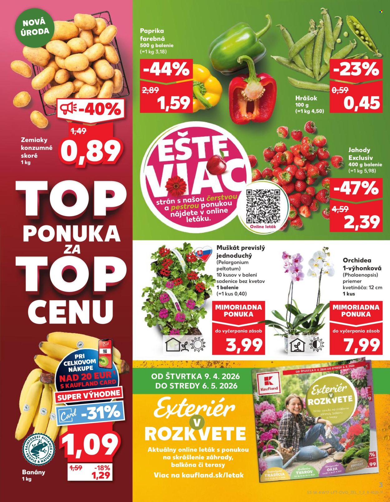 Leták Kaufland - 23.4.2026 - 29.4.2026. Strana 3