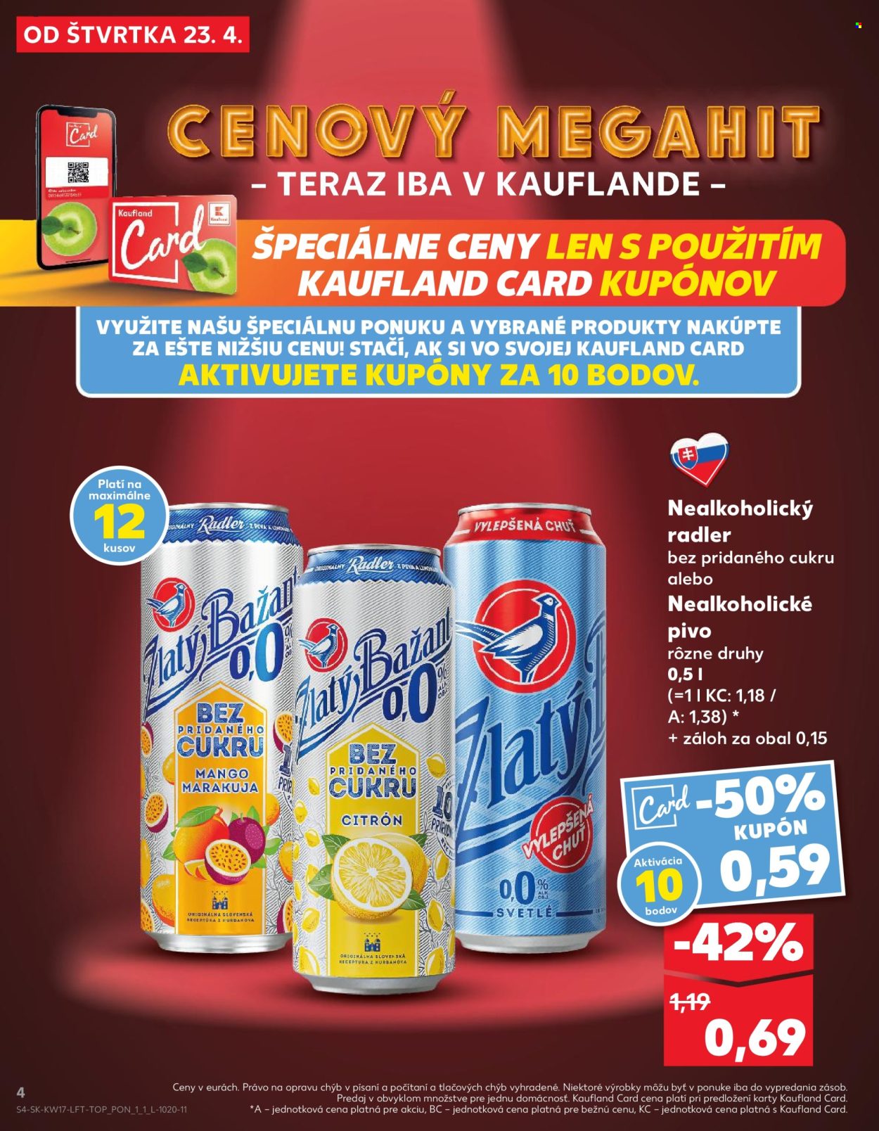 Leták Kaufland - 23.4.2026 - 29.4.2026. Strana 4