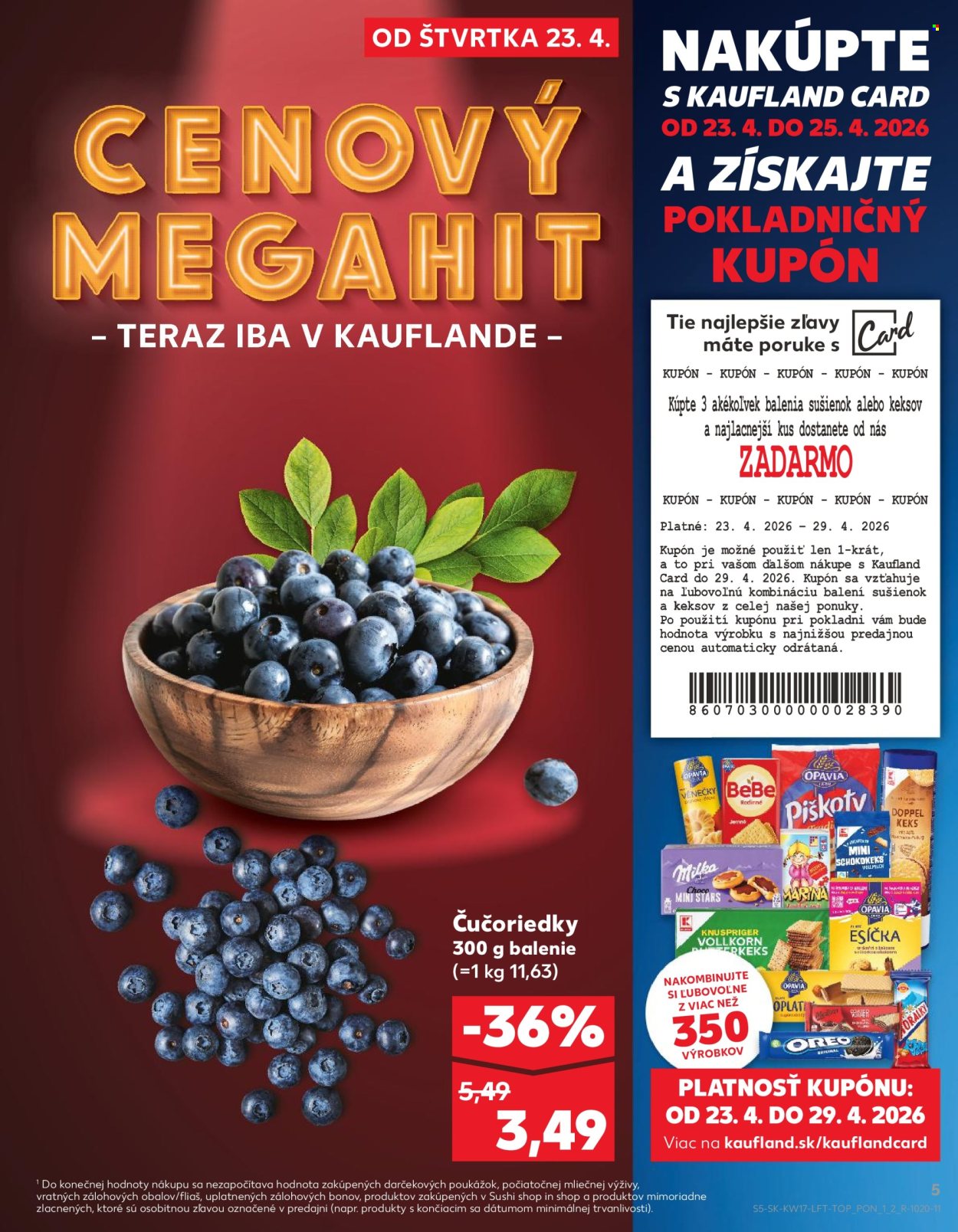 Leták Kaufland - 23.4.2026 - 29.4.2026. Strana 5