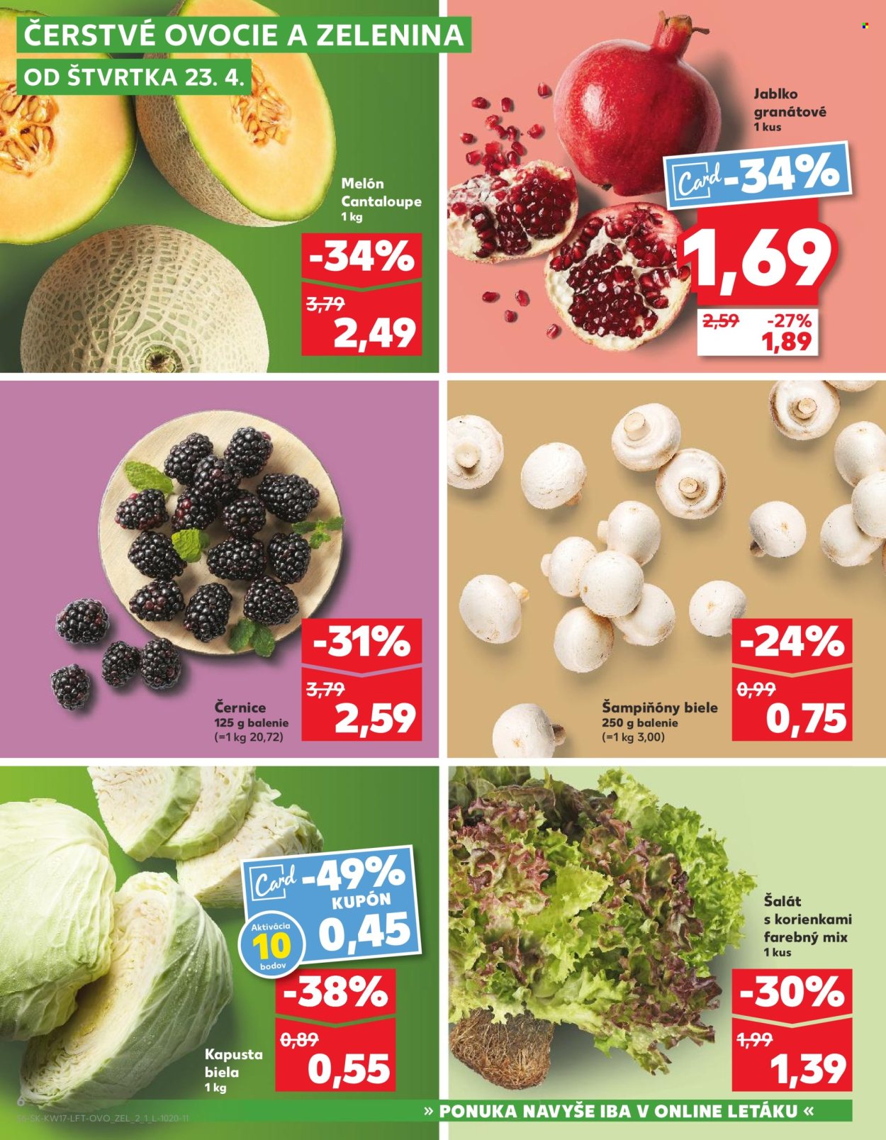 Leták Kaufland - 23.4.2026 - 29.4.2026. Strana 6
