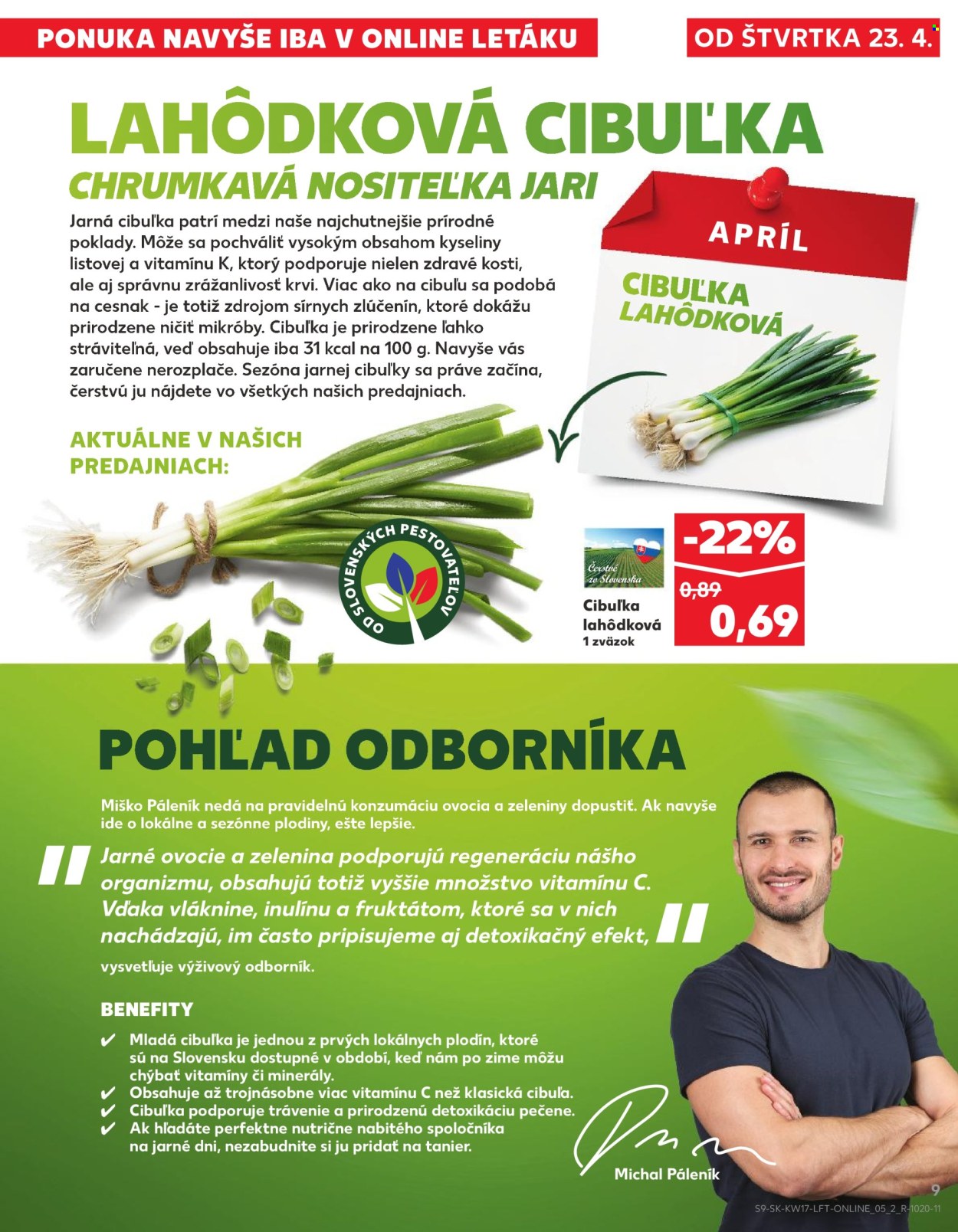 Leták Kaufland - 23.4.2026 - 29.4.2026. Strana 9