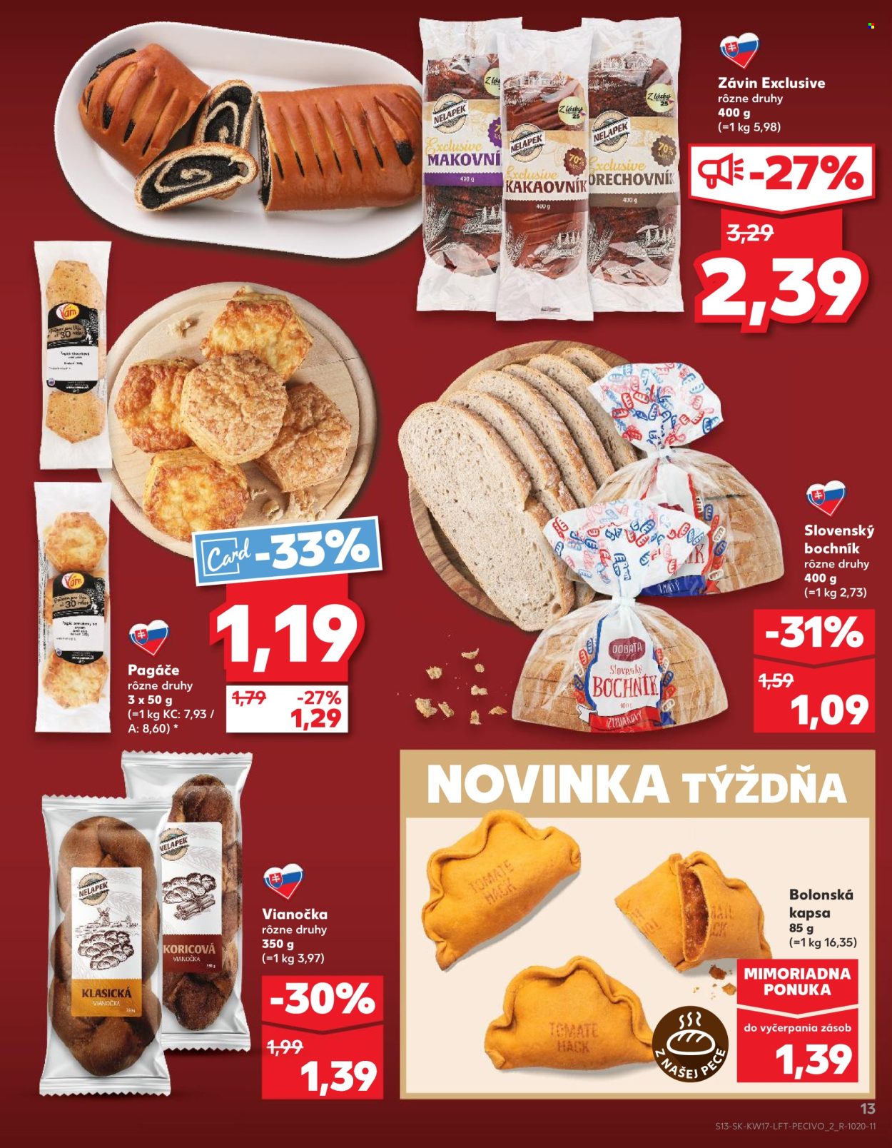 Leták Kaufland - 23.4.2026 - 29.4.2026. Strana 13